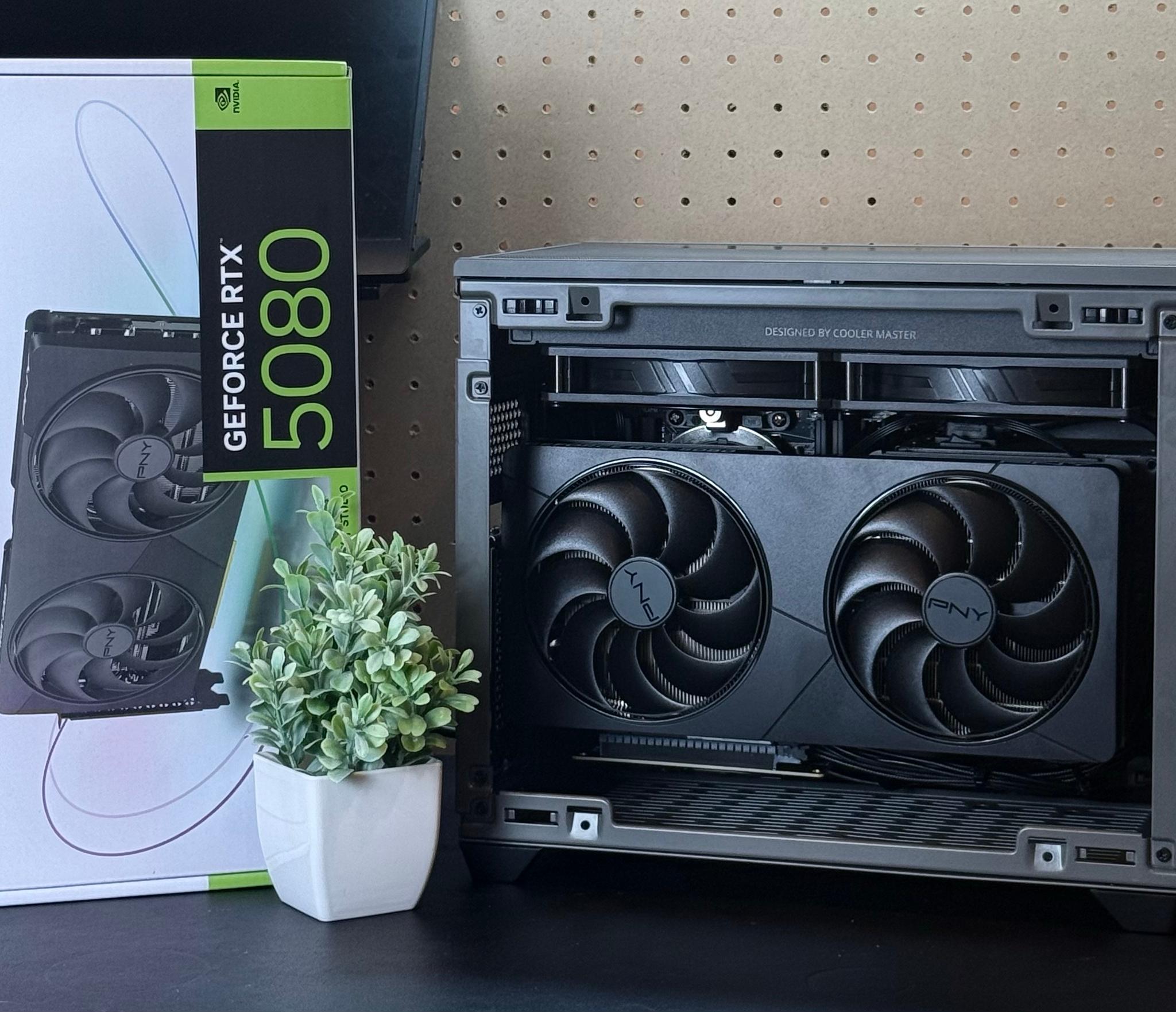 Ultra 4K Editing / Gaming PC | RTX 5080 | Ryzen 7 7800x3D | 32GB DDR5 | 4TB | Windows 11