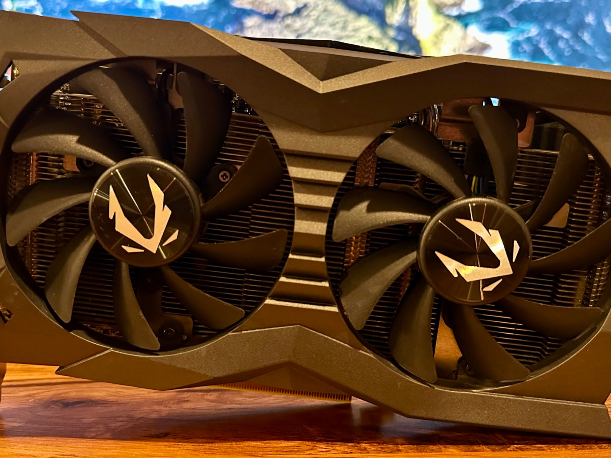 Zotac GeForce GTX 1660 Ti AMP Edition - 6GB 192bit GDDR6