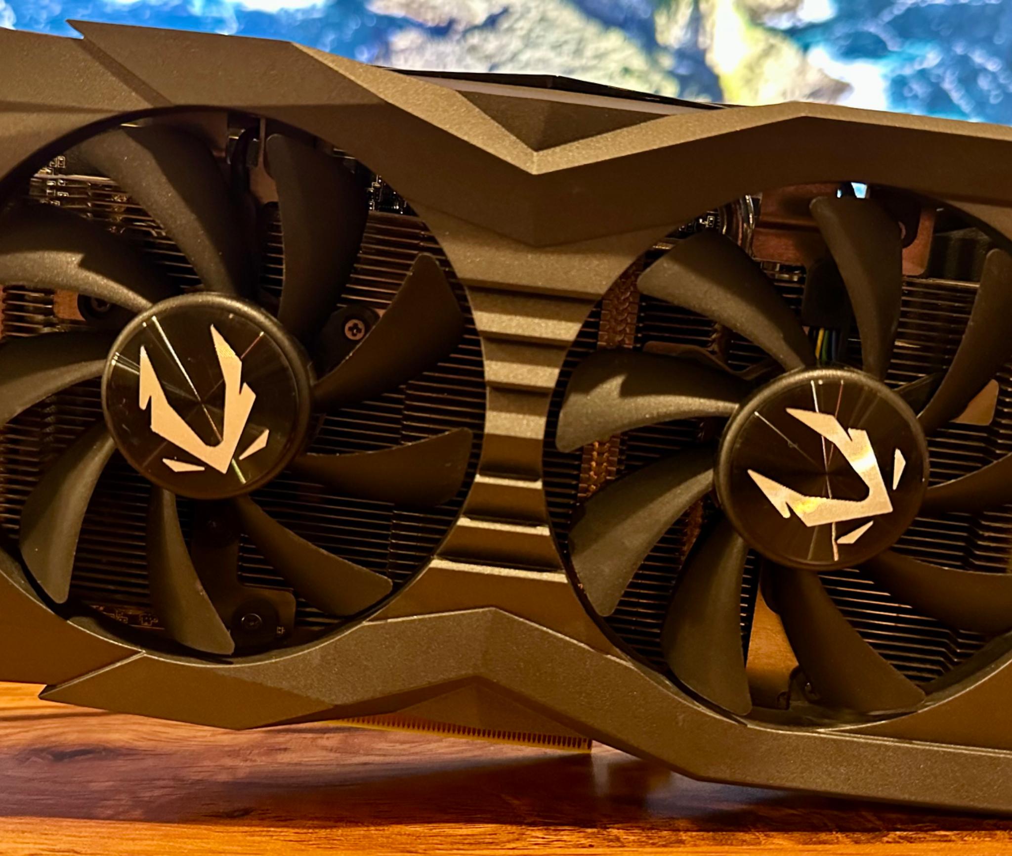 Zotac GeForce GTX 1660 Ti AMP Edition - 6GB 192bit GDDR6