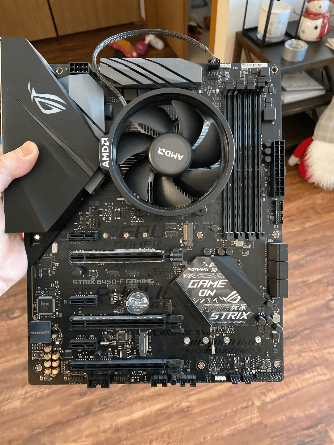 Ryzen 5 3600 & ASUS ROG Strix B450-F AM4 Motherboard Combo