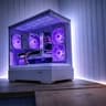❄️ Arctic Strike – 1440p Beast | RX 9060 XT 16GB | Ryzen 5 9600X | 4TB/16gb ddr5/650 watt psu ❄️