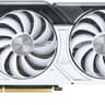 ASUS GeForce RTX 4070 Super 12GB Dual OC White GDDR6X Video Graphics Card GPU