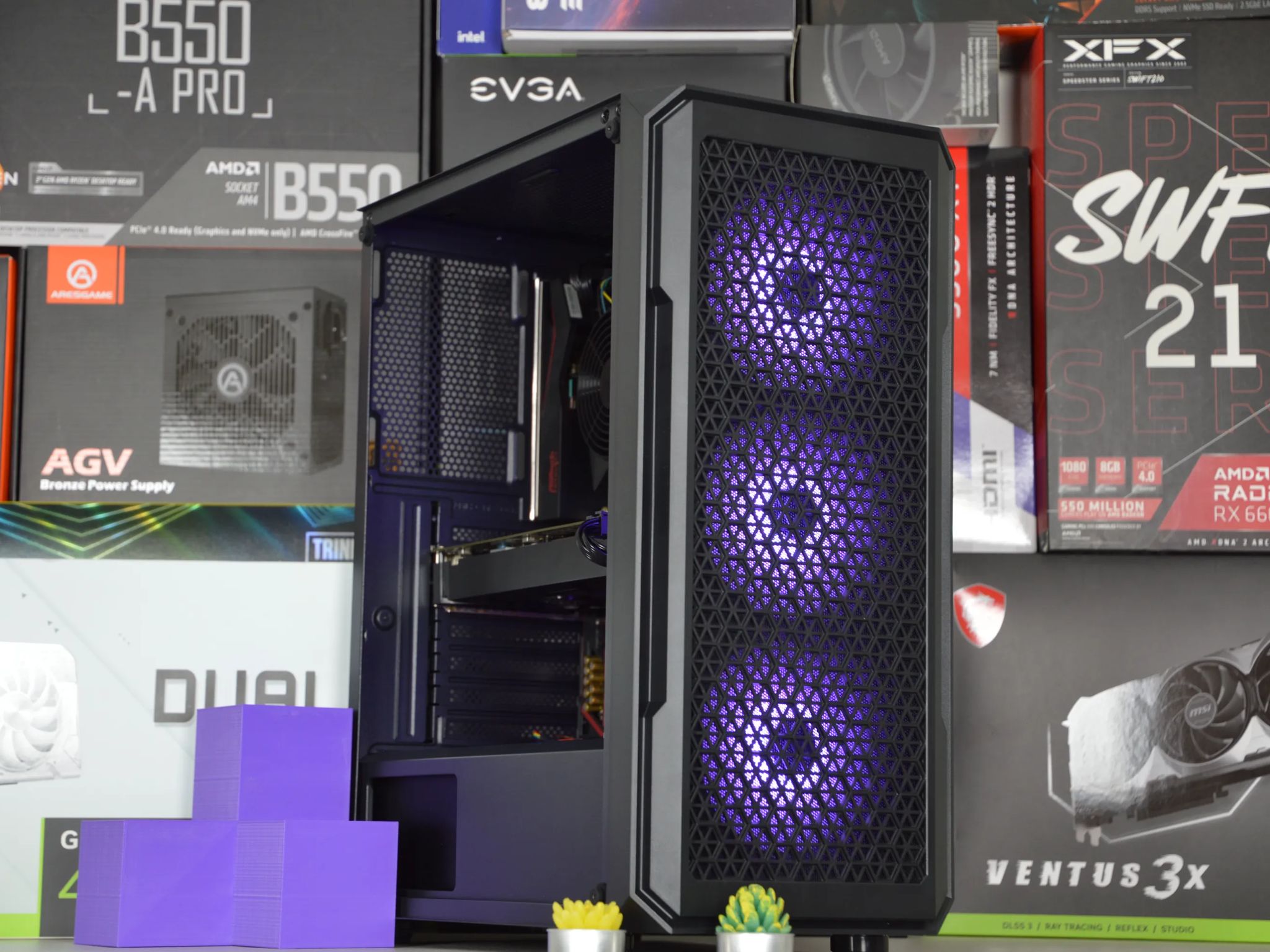 🥊150+ FPS BUDGET FORTNITE GAMING PC🥊| GTX 1060 3GB | INTEL i5-6600 | 16GB RAM | 512GB NVME SSD |