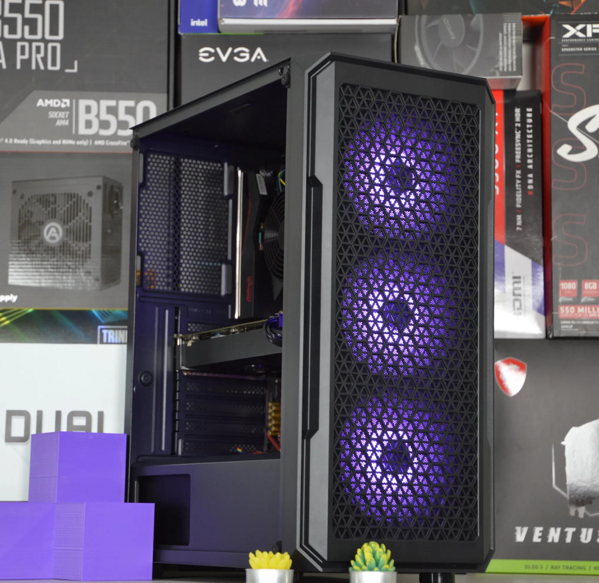 🥊150+ FPS BUDGET FORTNITE GAMING PC🥊| GTX 1060 3GB | INTEL i5-6600 | 16GB RAM | 512GB NVME SSD |