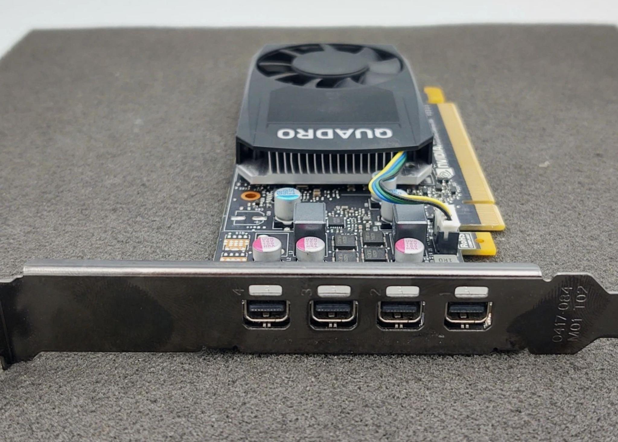 Nvidia Quadro P400 2 GB GDDR5