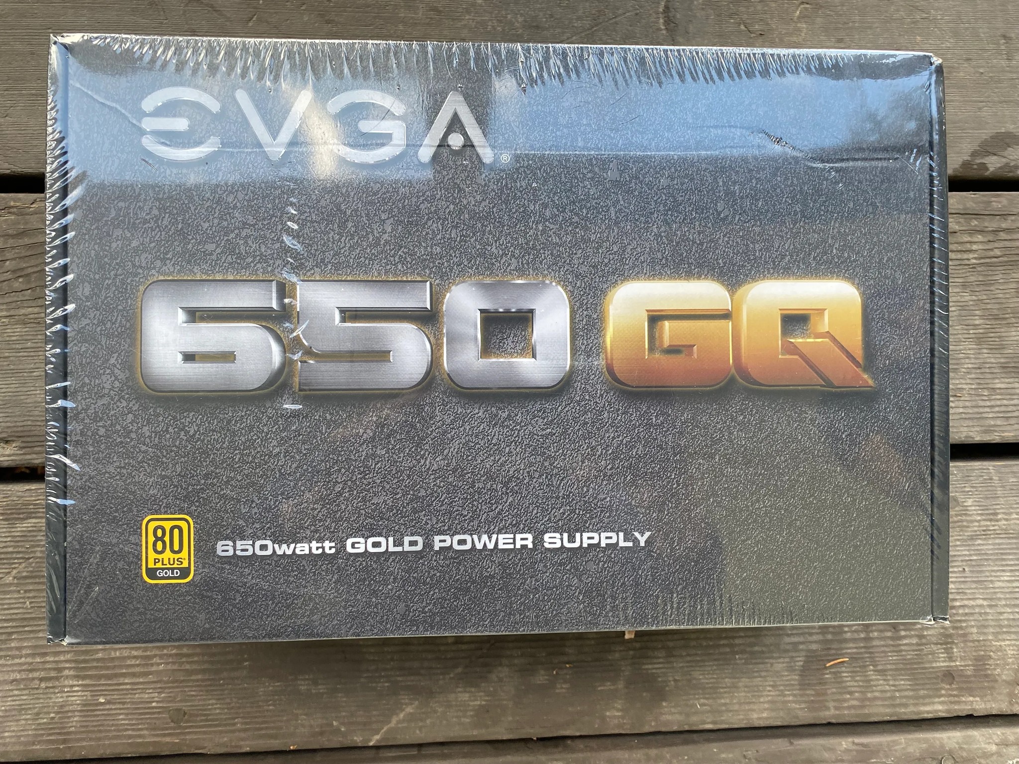 EVGA 650 GQ Gold Rated Power Supply