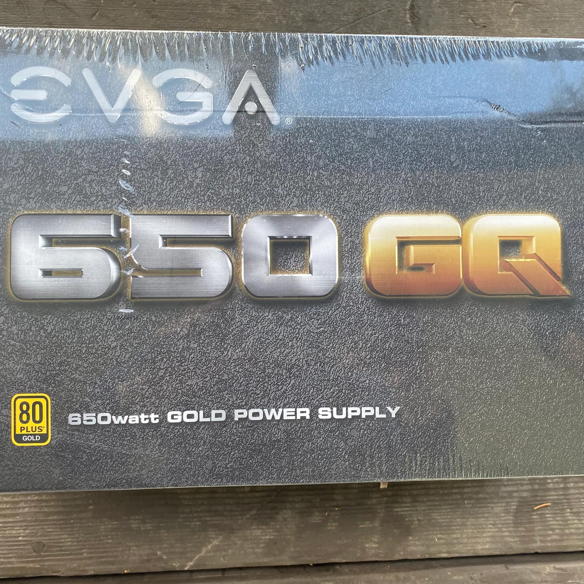 EVGA 650 GQ Gold Rated Power Supply
