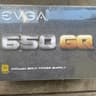 EVGA 650 GQ Gold Rated Power Supply