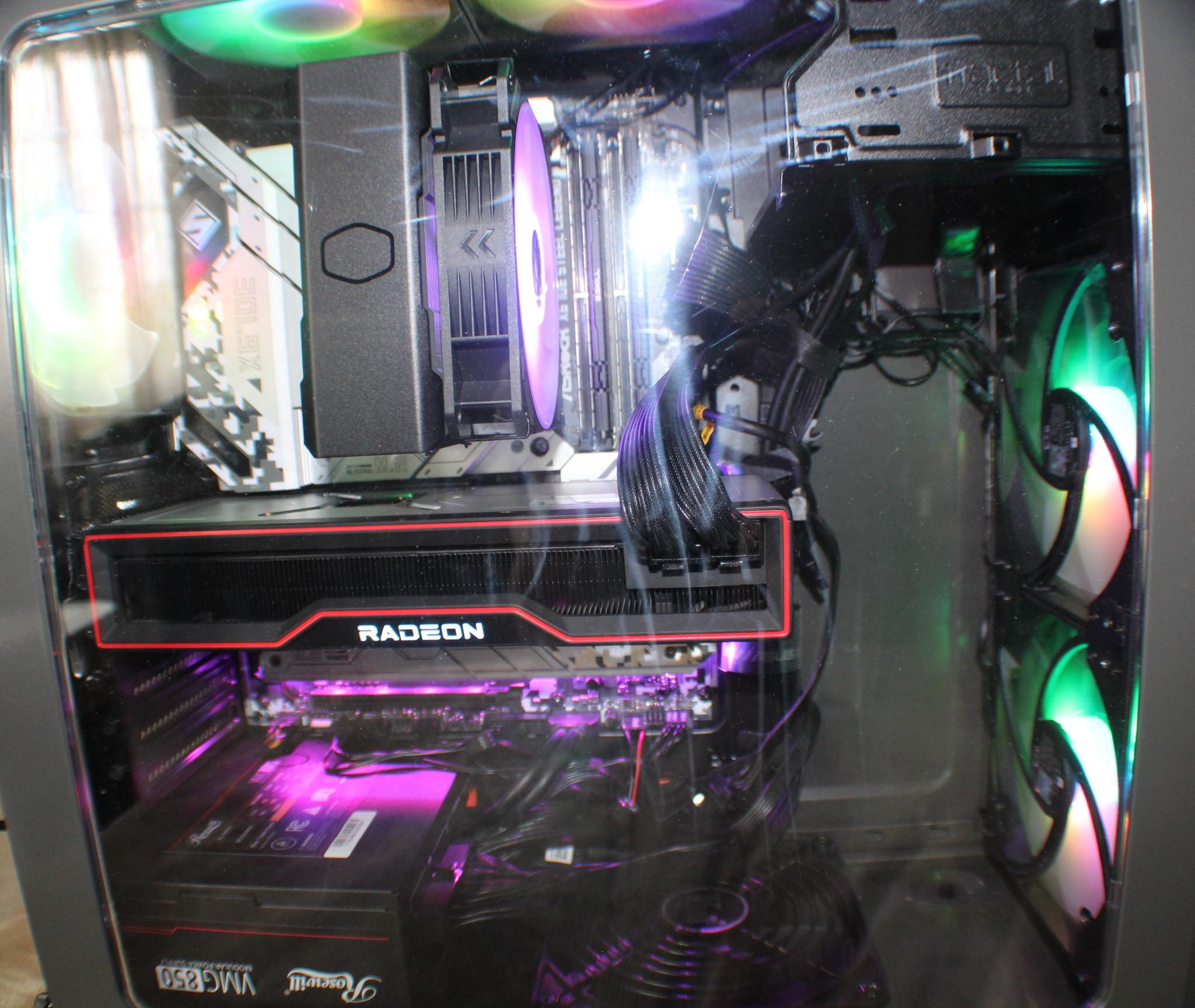 X670E Steel Legend / Ryzen 9 7900x / Radeon RX 6900XT