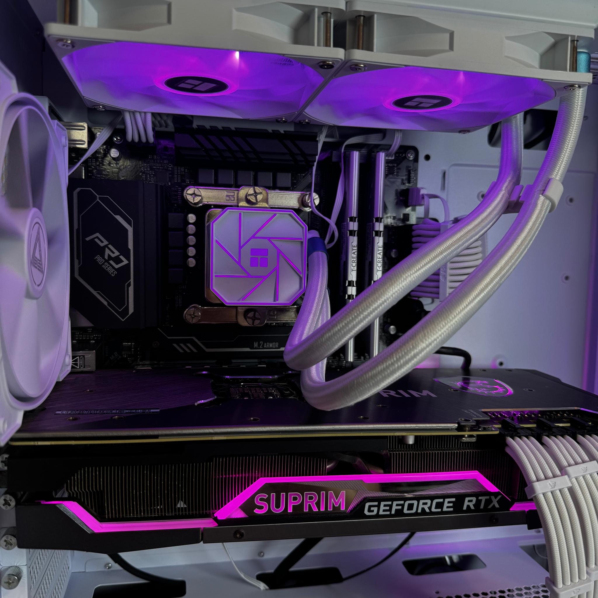 RTX 3080 + I5-13600K / 16gb DDR4 + 1TB Nvme