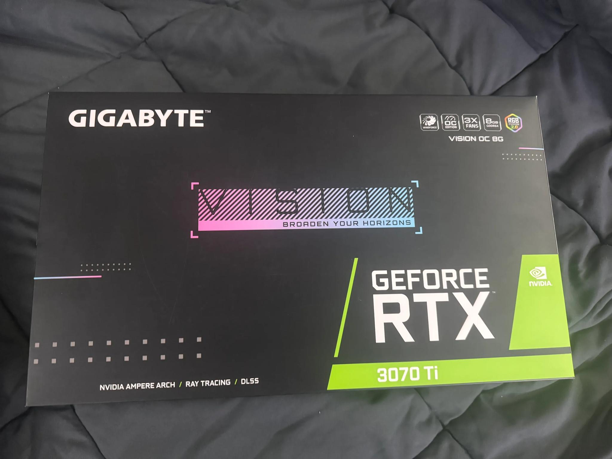 Used GeForce RTX™ 3070 Ti VISION OC 8G