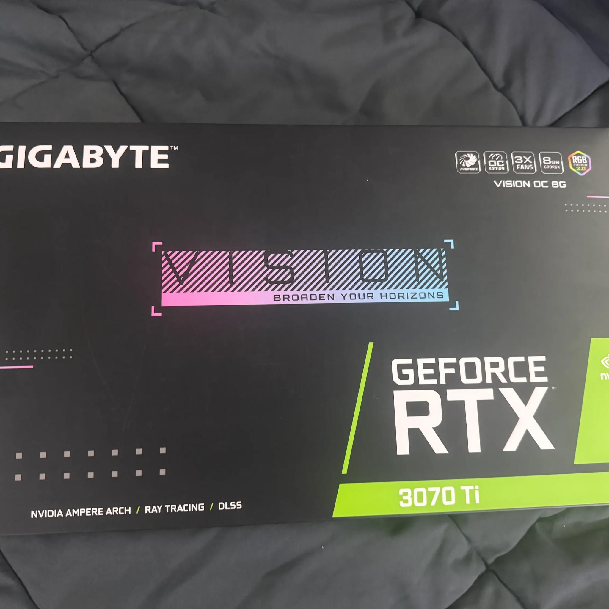 Used GeForce RTX™ 3070 Ti VISION OC 8G