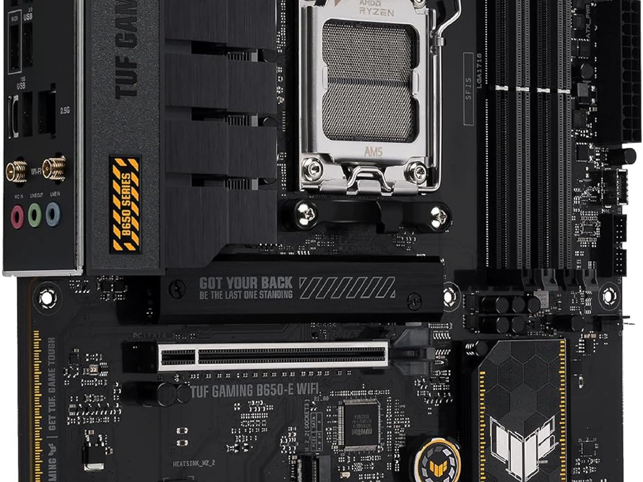 ASUS TUF Gaming B650-E WIFI AMD B650 AM5 DDR5 Desktop Motherboard