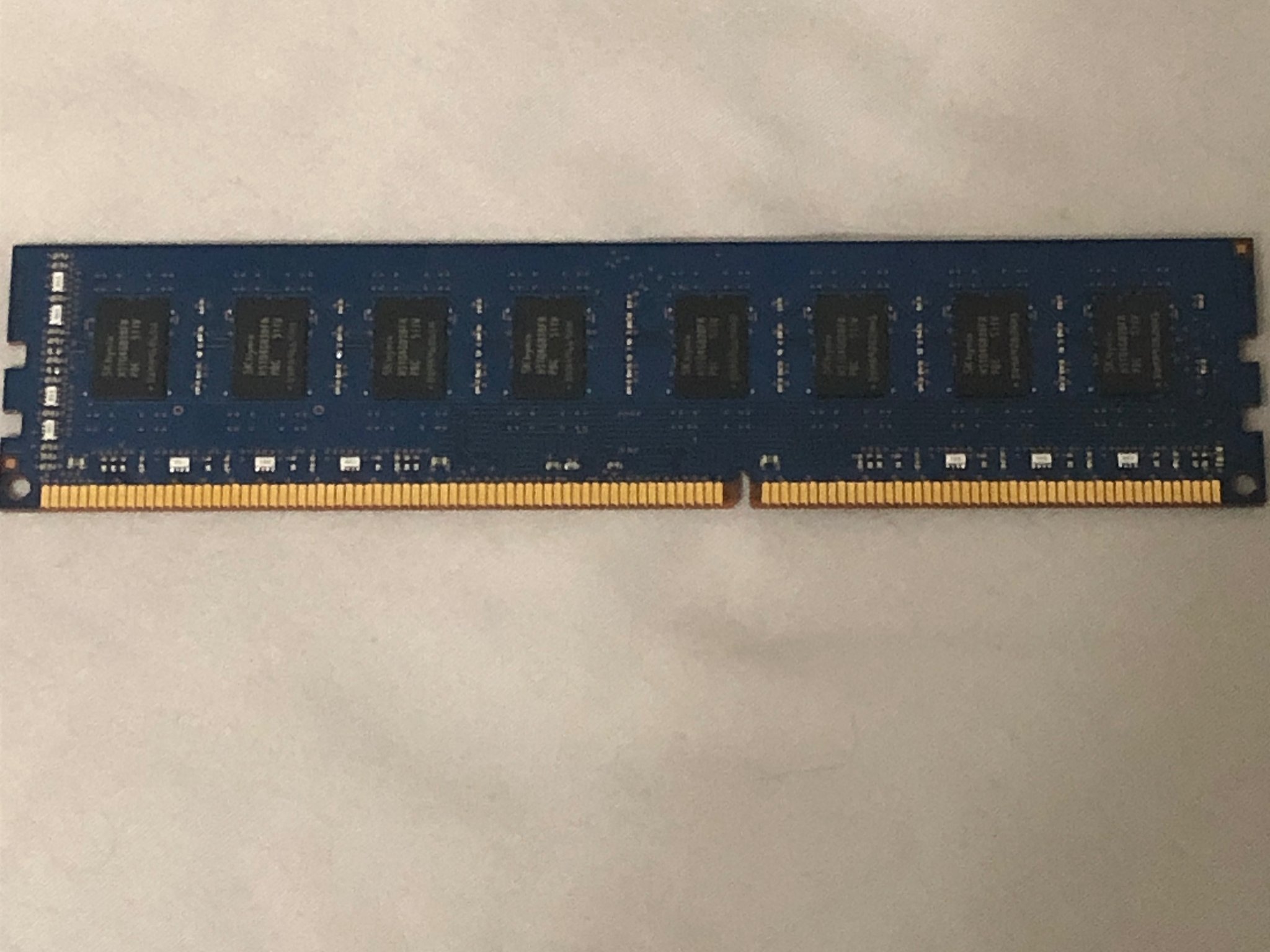 8GB (1x8) DDR3 1600 MHz
