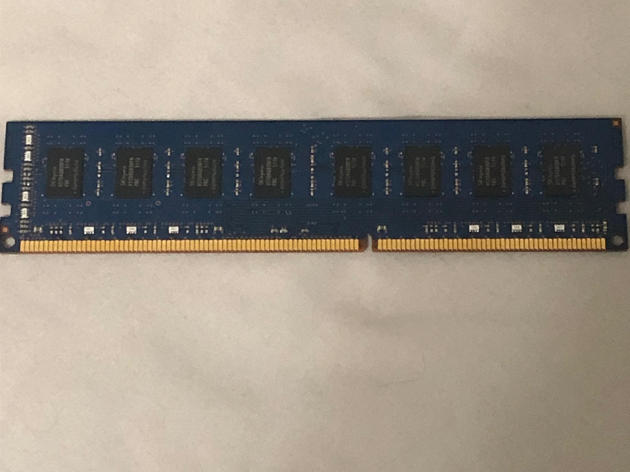 8GB (1x8) DDR3 1600 MHz