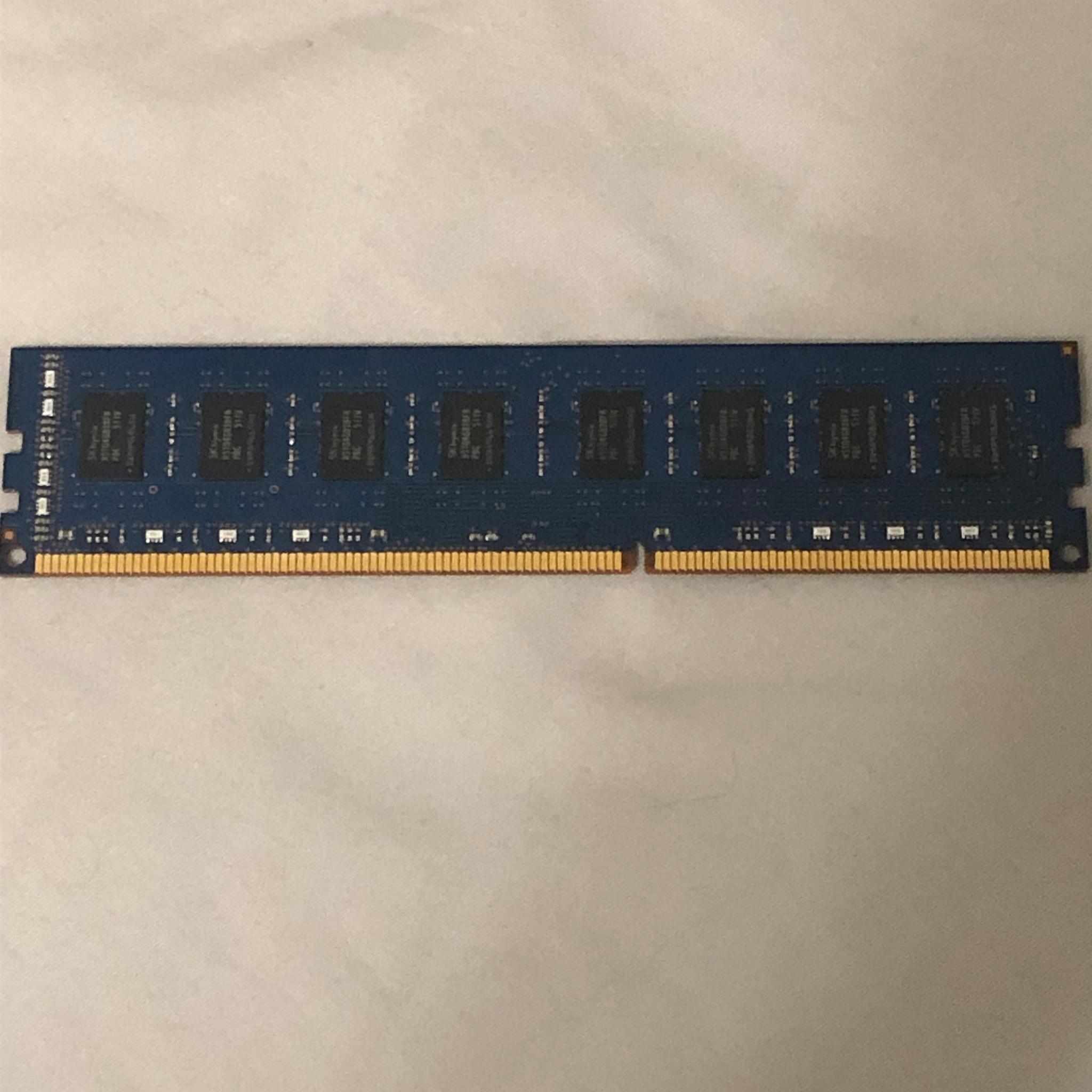 8GB (1x8) DDR3 1600 MHz