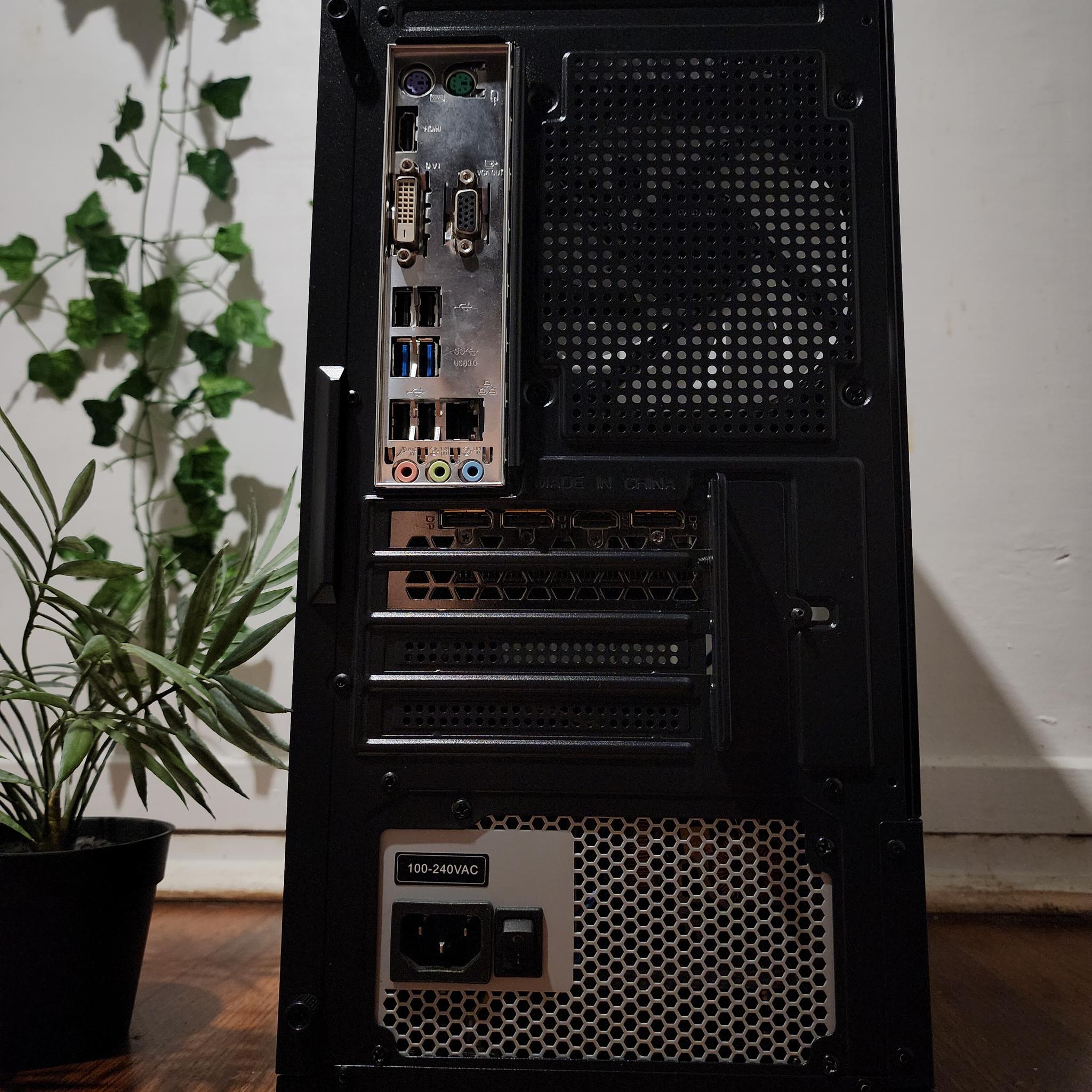 GTX 1660 Gaming PC | Intel Core i5 | 1.2TB Storage | 16GB RAM