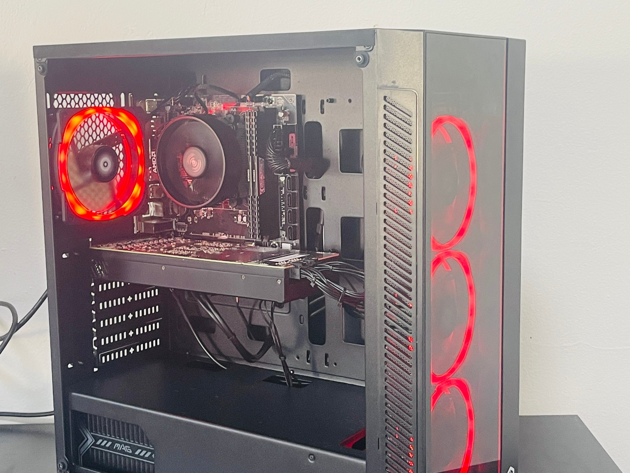RTX 3070 8GB | Ryzen 5 5500 | 16GB DDR4 | 2TB HDD + 256GB NVME M2 SSD | Win 11 | Custom Gaming PC