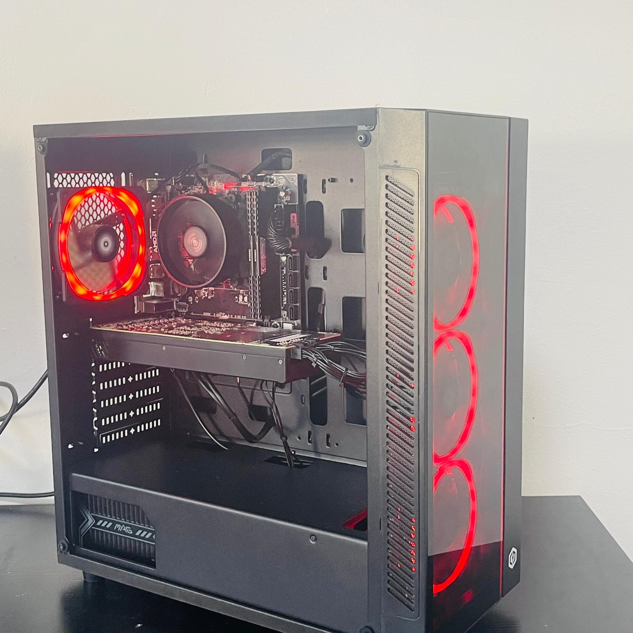 RTX 3070 8GB | Ryzen 5 5500 | 16GB DDR4 | 2TB HDD + 256GB NVME M2 SSD | Win 11 | Custom Gaming PC