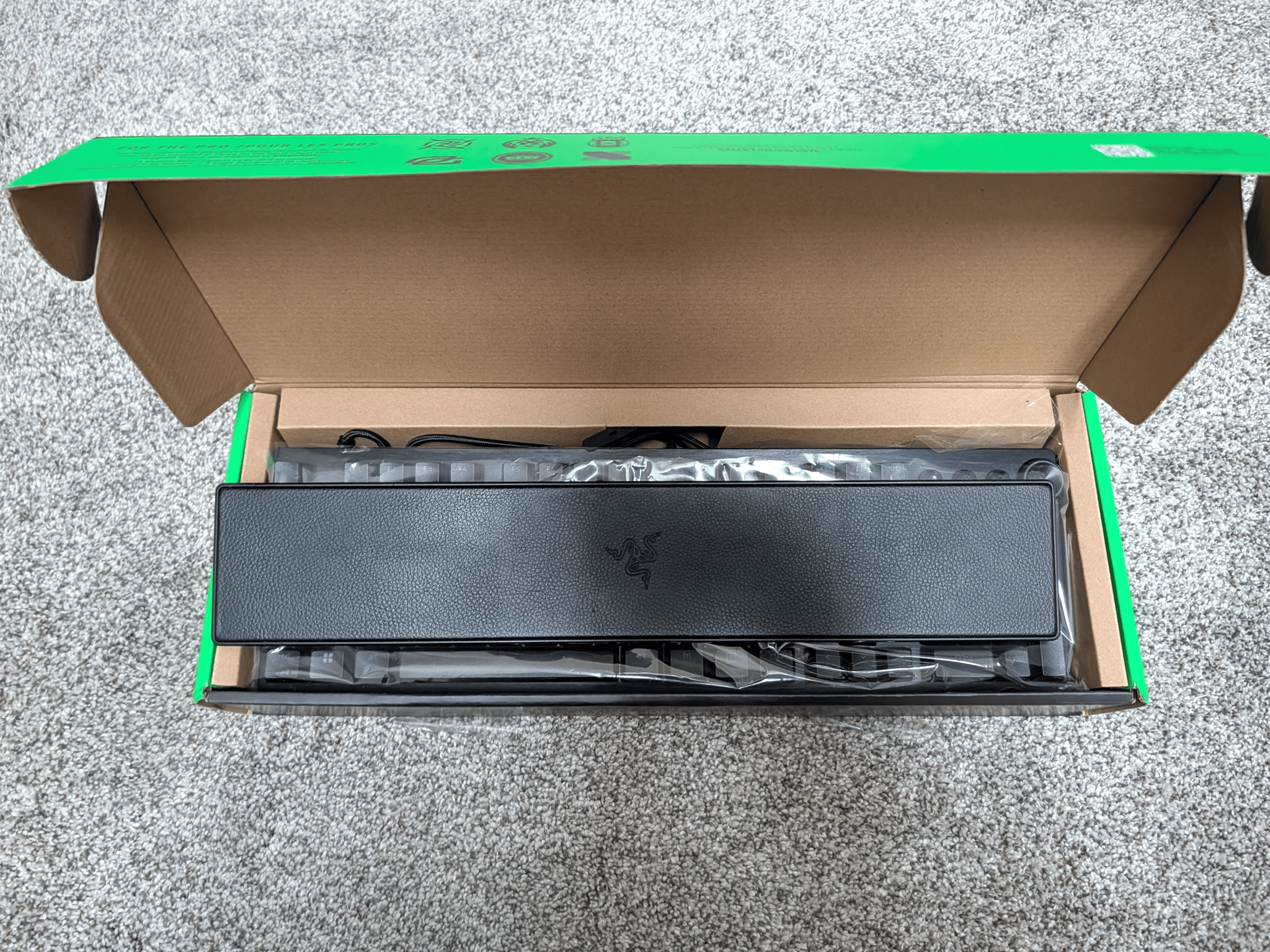 Razer Huntsman V3 Pro Esports Gaming Keyboard, Black