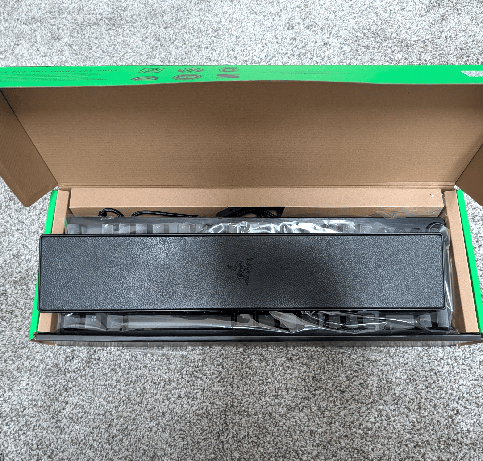 Razer Huntsman V3 Pro Esports Gaming Keyboard, Black