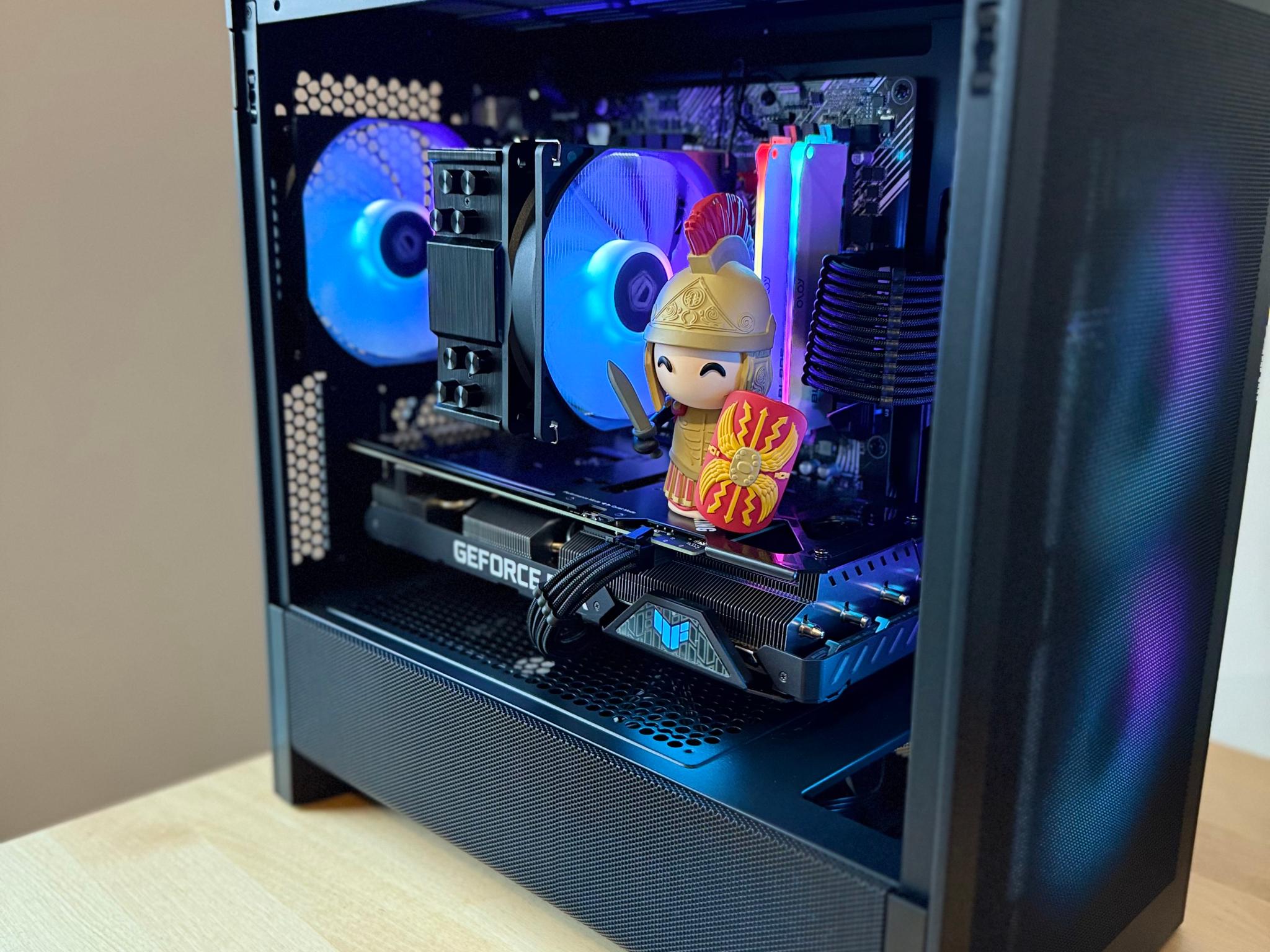 RTX 3060 Ti | Ryzen 5 5500 | 16GB D4 | RGB