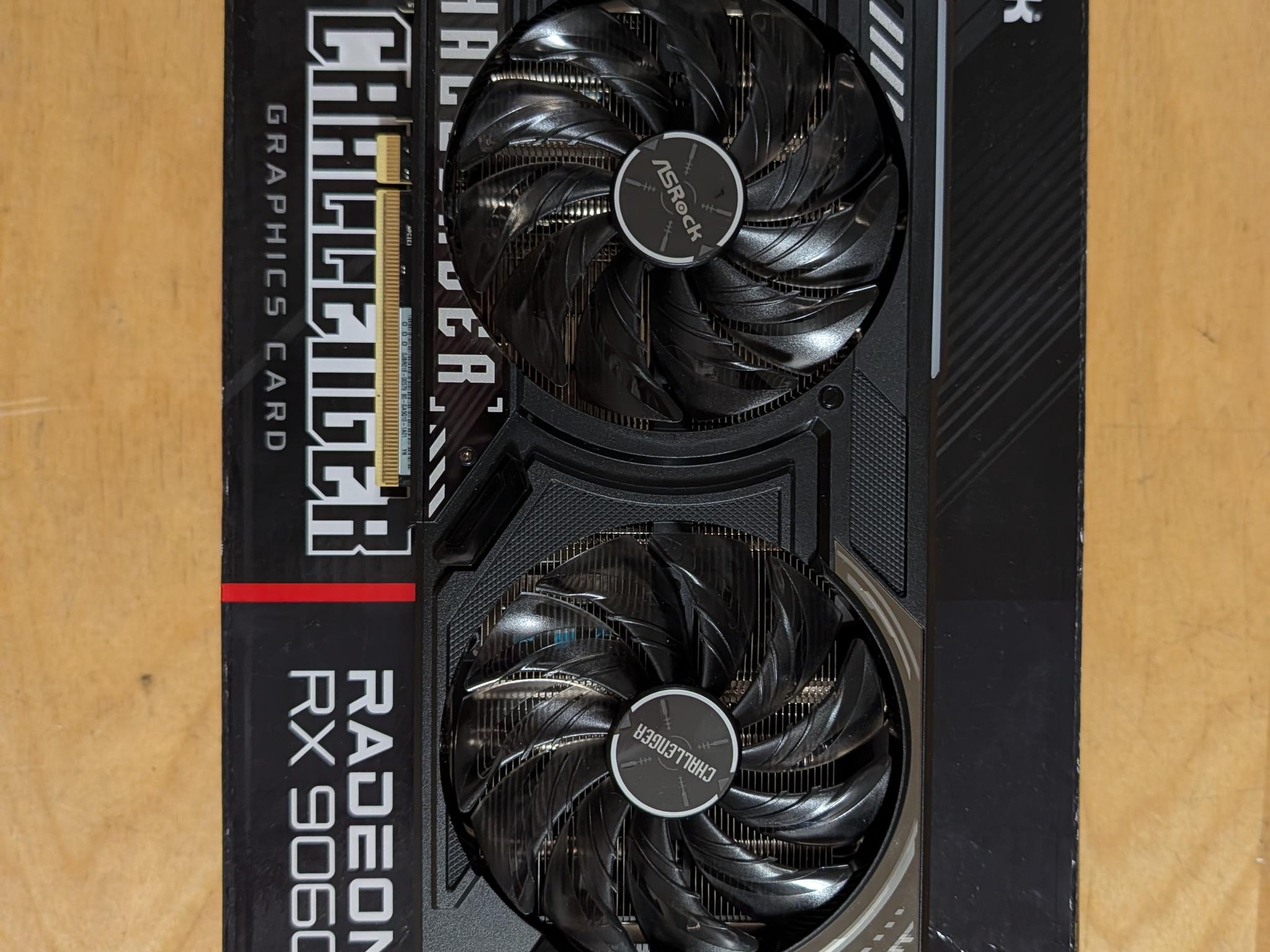 ASRock Challenger RX 9060XT 16GB