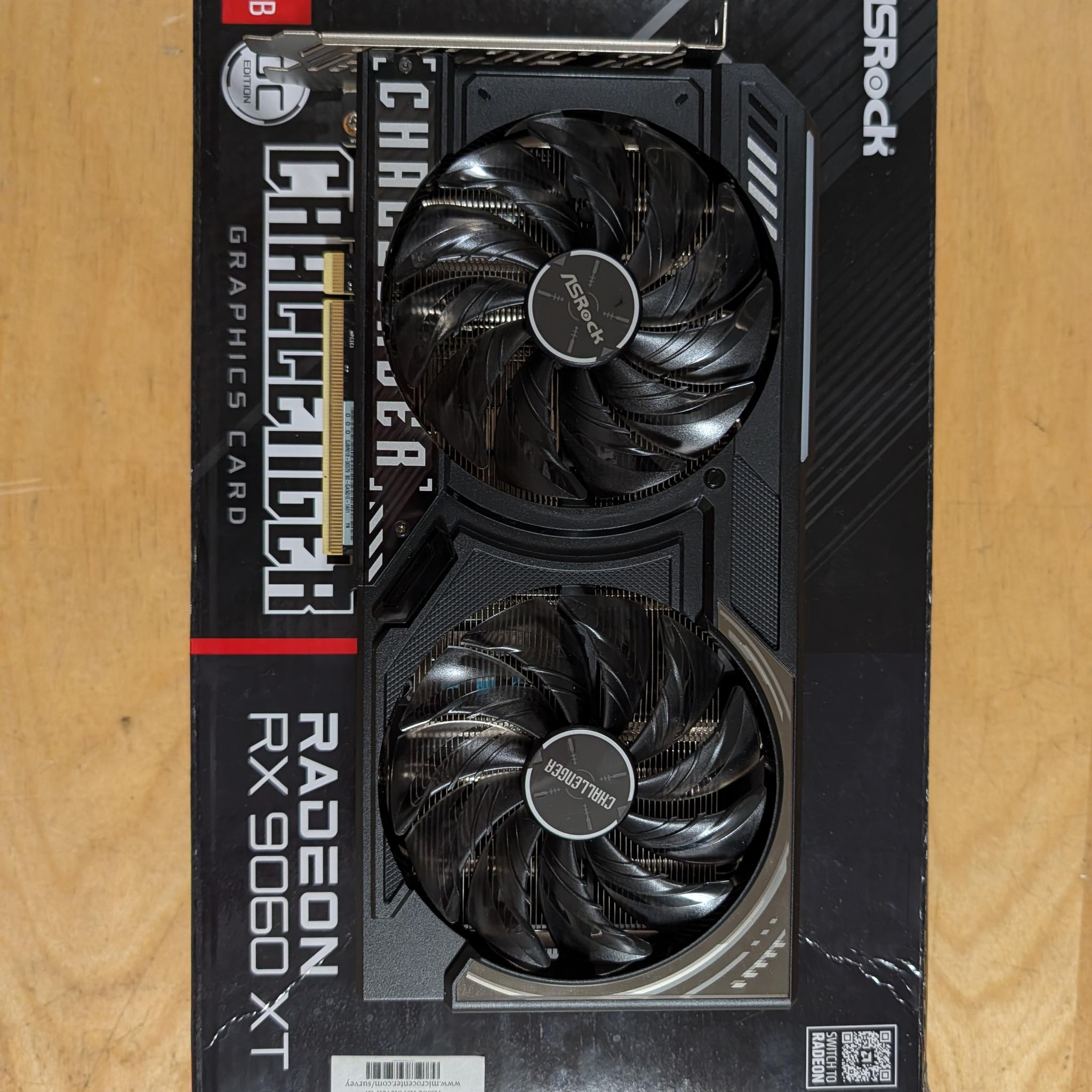 ASRock Challenger RX 9060XT 16GB