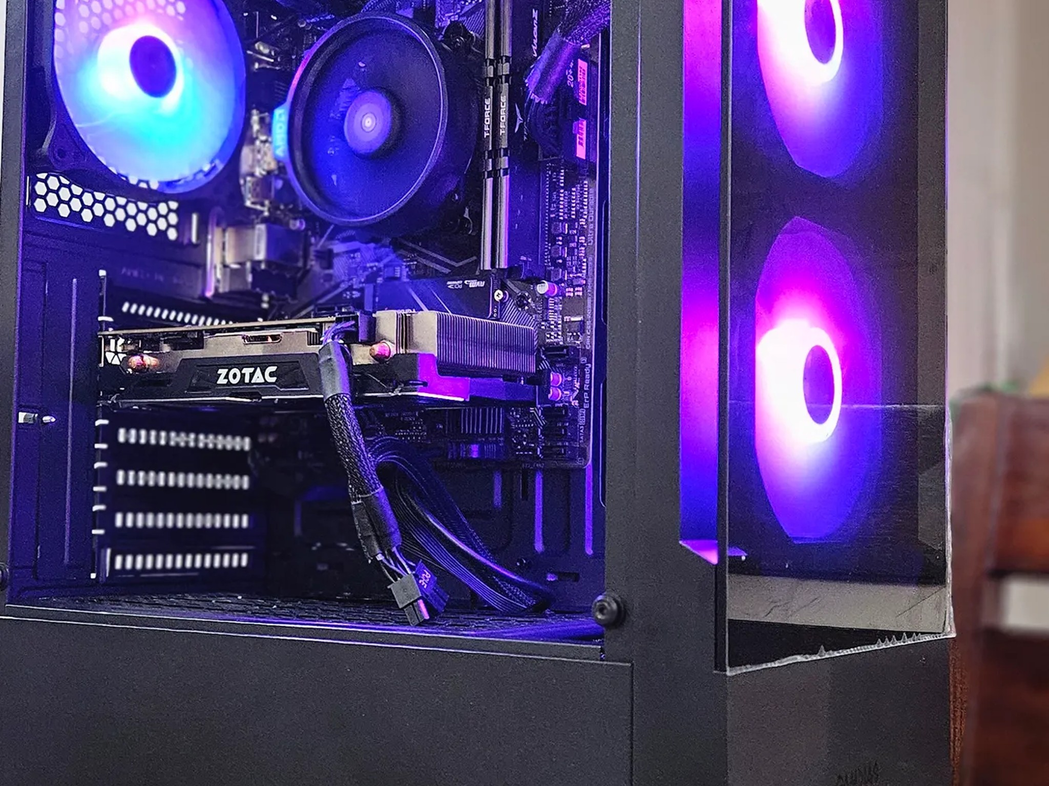 NEW Custom Gaming PC AMD Desktop GTX 1070