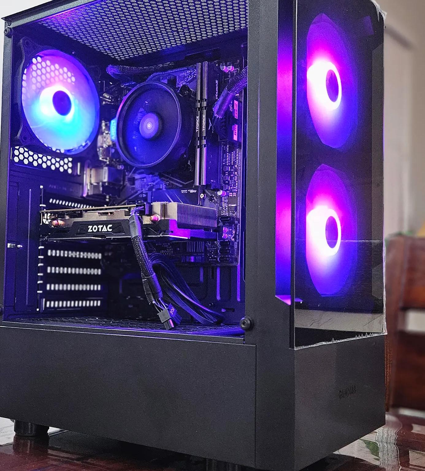 NEW Custom Gaming PC AMD Desktop GTX 1070