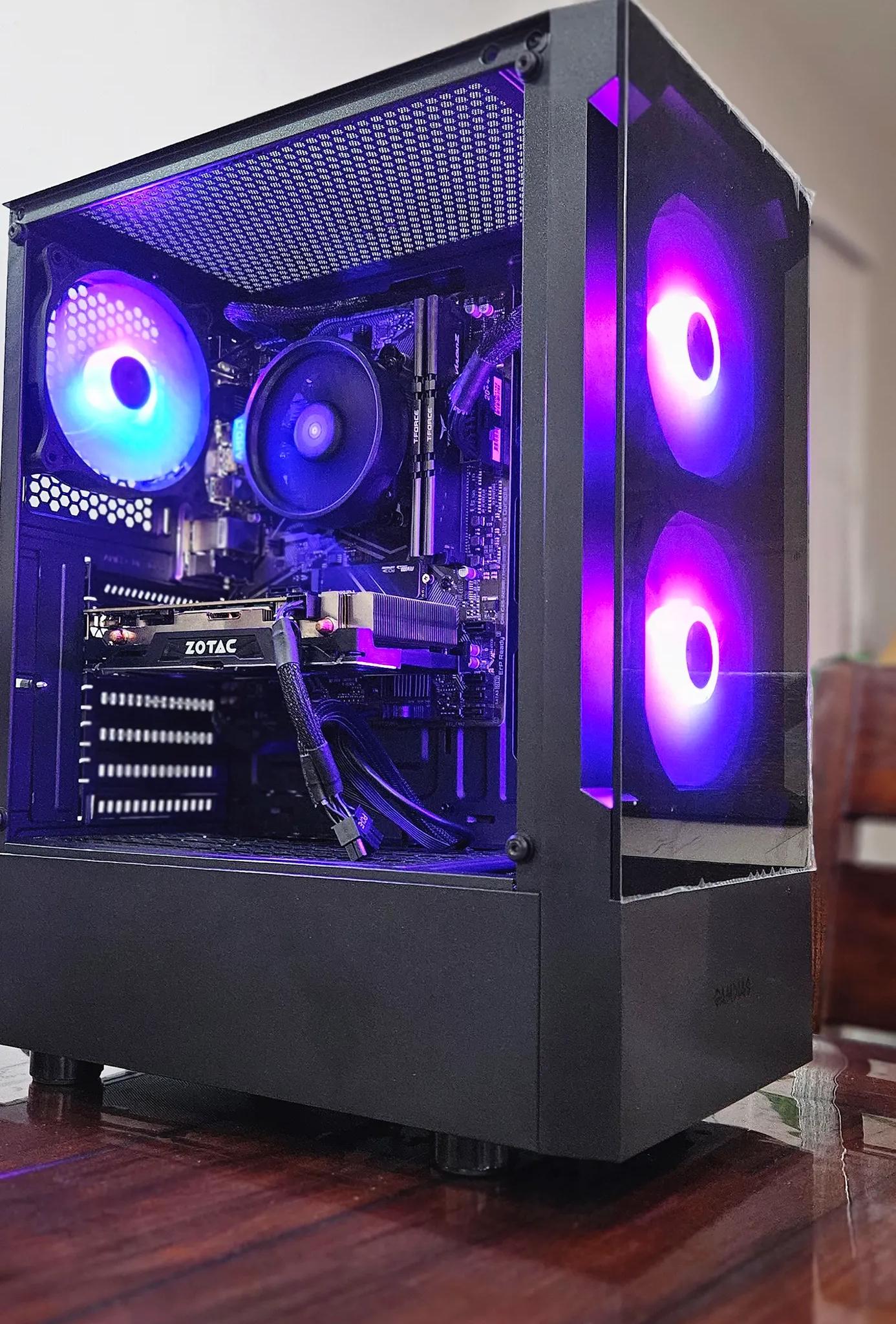 NEW Custom Gaming PC AMD Desktop GTX 1070