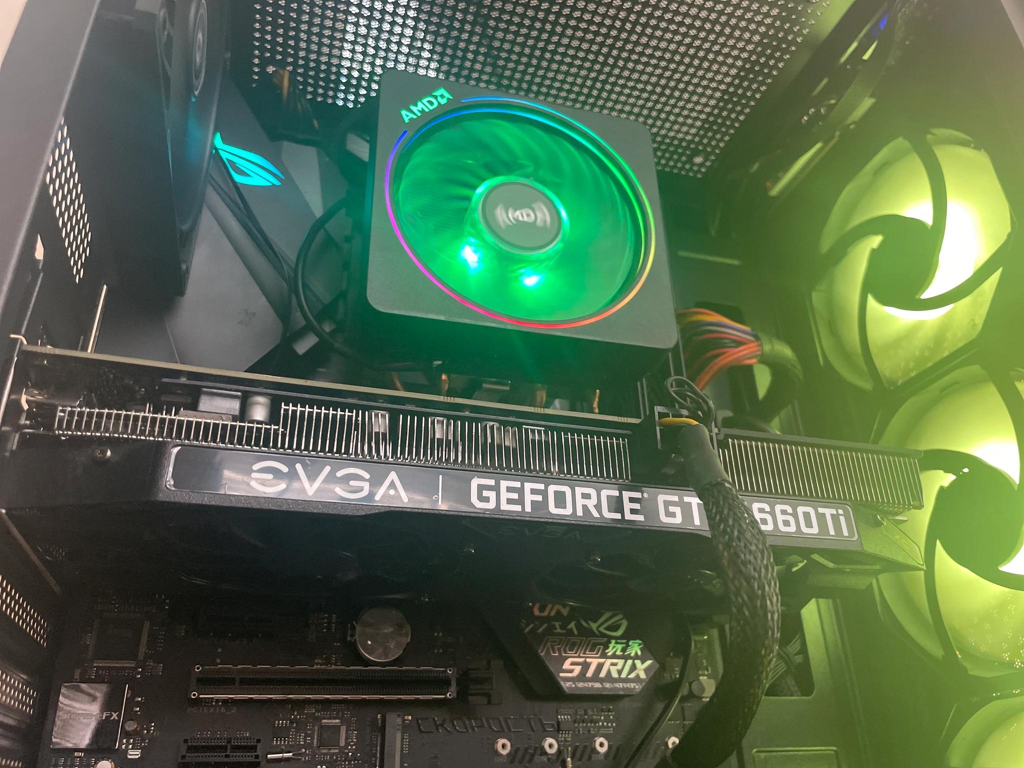 LIME - Mid-Range Gaming PC - Ryzen 5 3600x & 1660ti