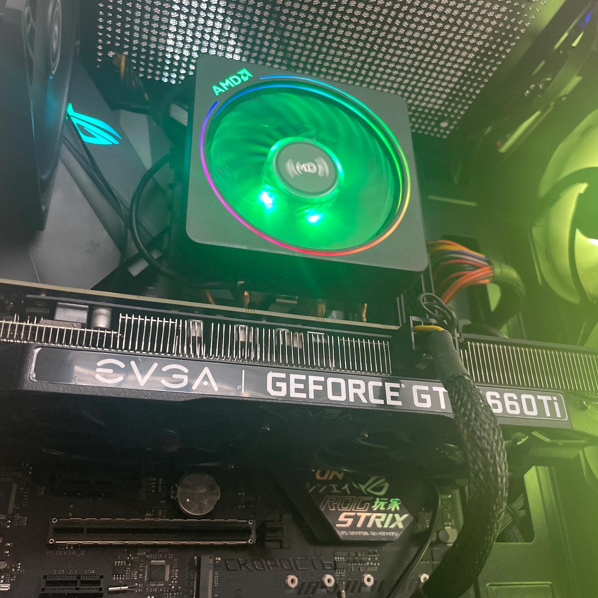 LIME - Mid-Range Gaming PC - Ryzen 5 3600x & 1660ti