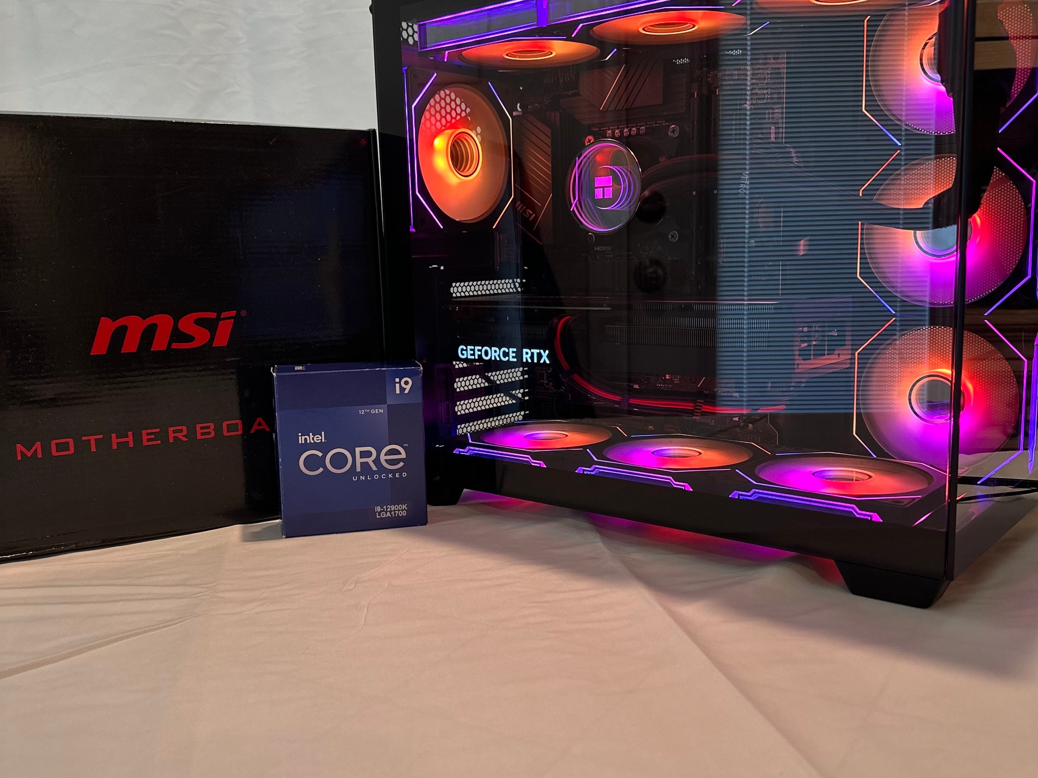 Intel i9-12900K / RTX 4070 Ti Super 16GB - Mid Tower Gaming PC