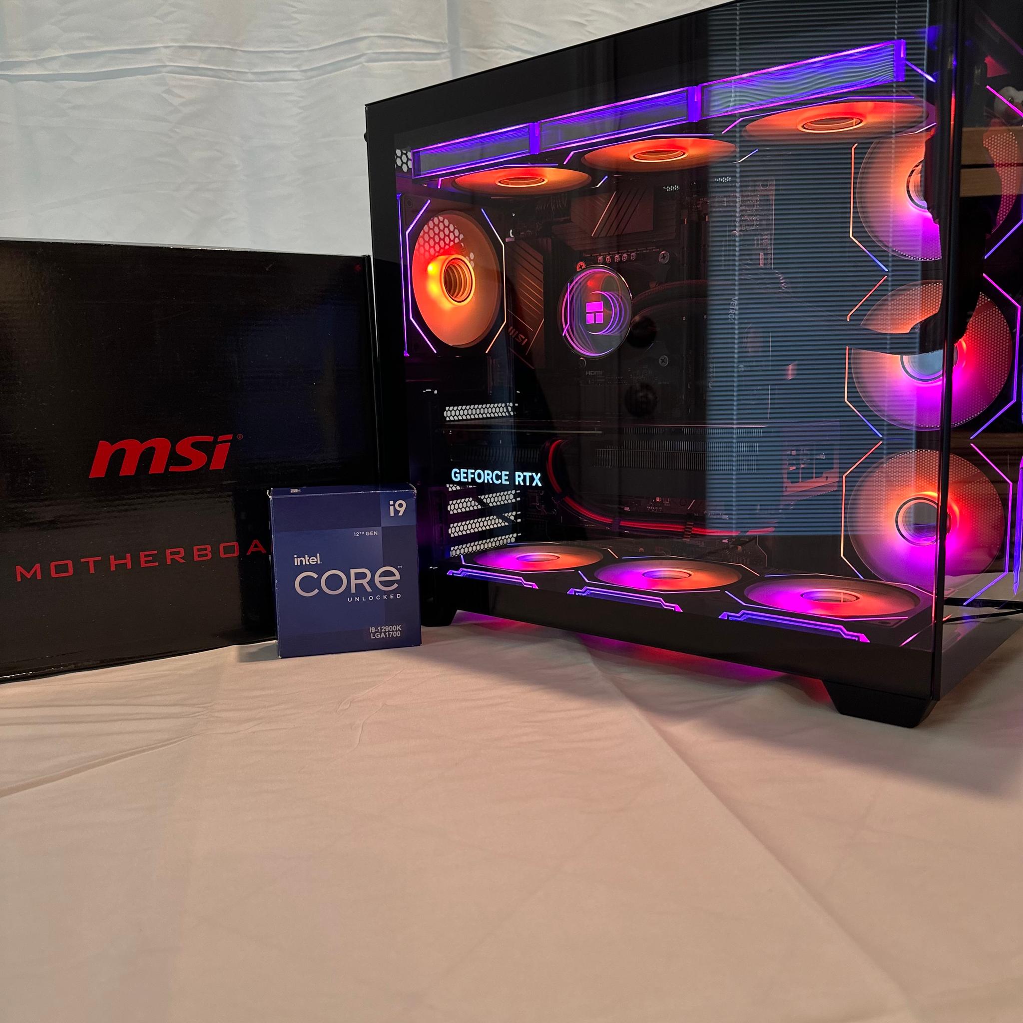 Intel i9-12900K / RTX 4070 Ti Super 16GB - Mid Tower Gaming PC