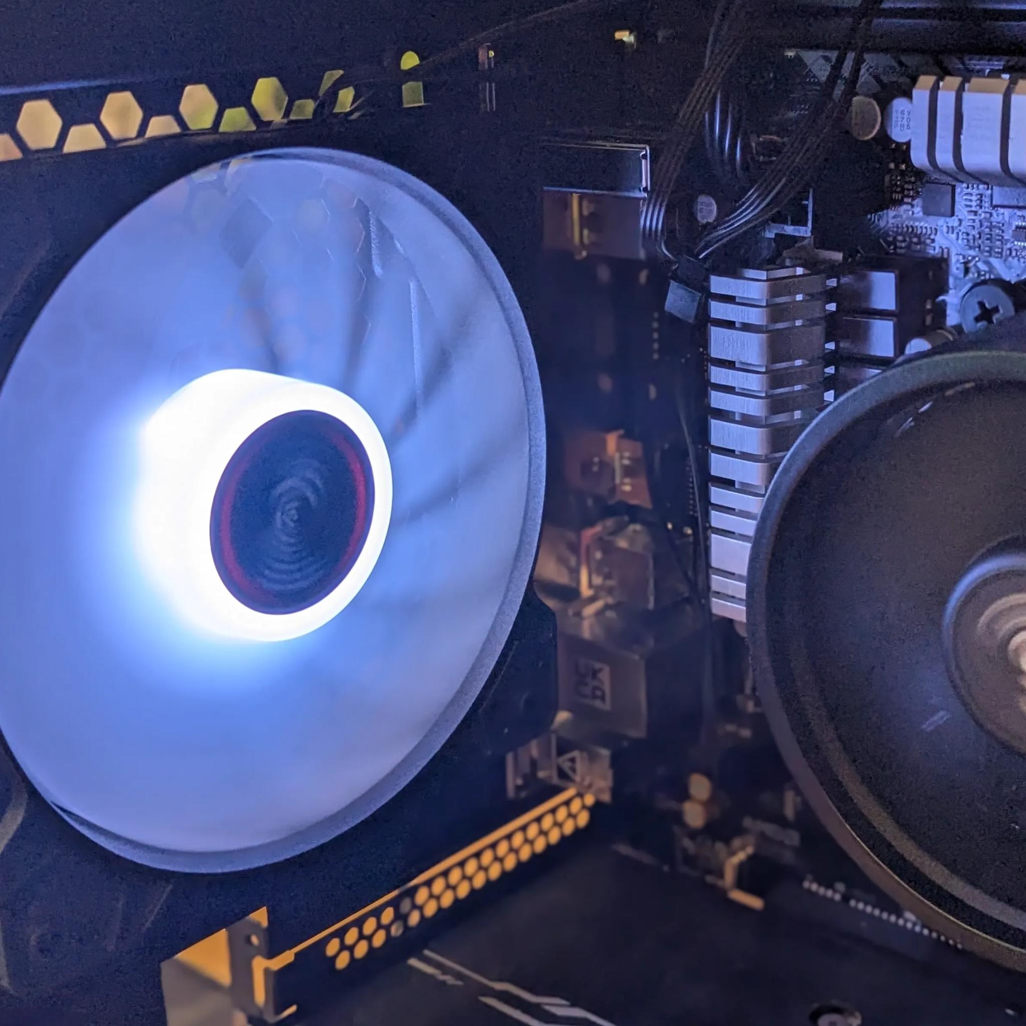 🌊 HydraV2 | 2070 Super OC | AMD 2600X | Compact Kraken| 16GB DDR4 | 1TB NVMe
