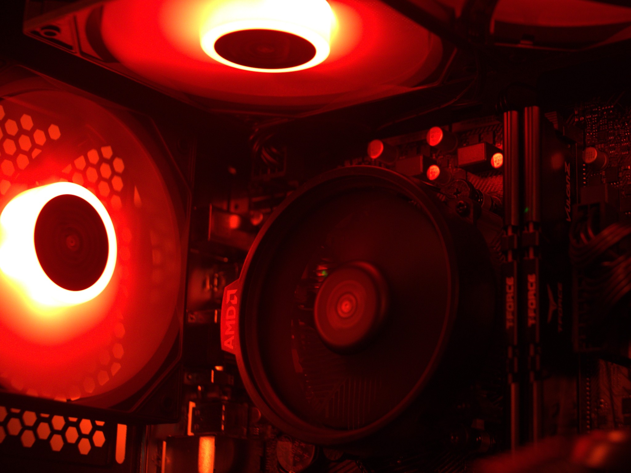 Ryzen 5 3600 & MSI 1080 Ti Custom Gaming PC - Red Samurai 🥷🏻🔴