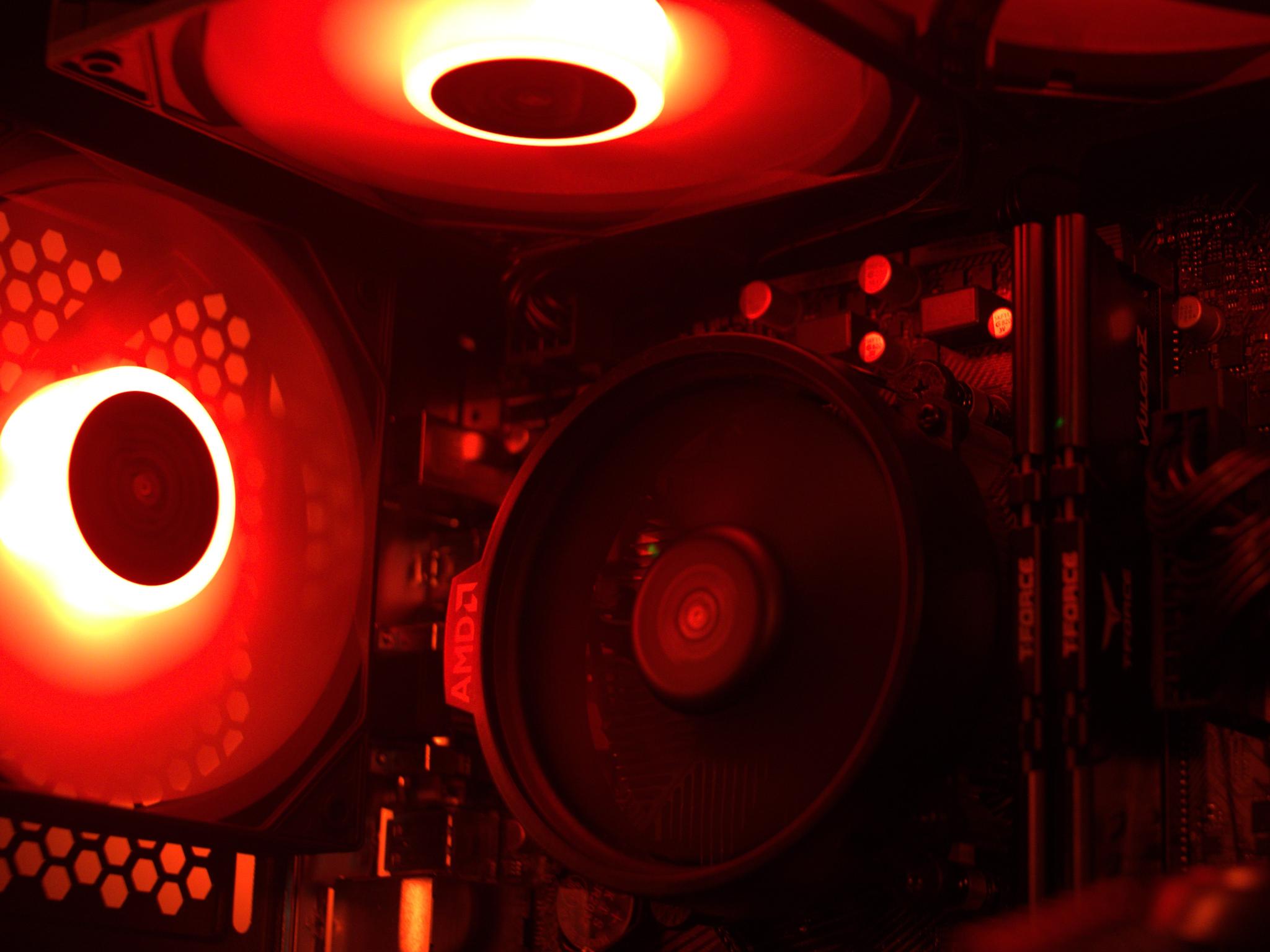 Ryzen 5 3600 & MSI 1080 Ti Custom Gaming PC - Red Samurai 🥷🏻🔴