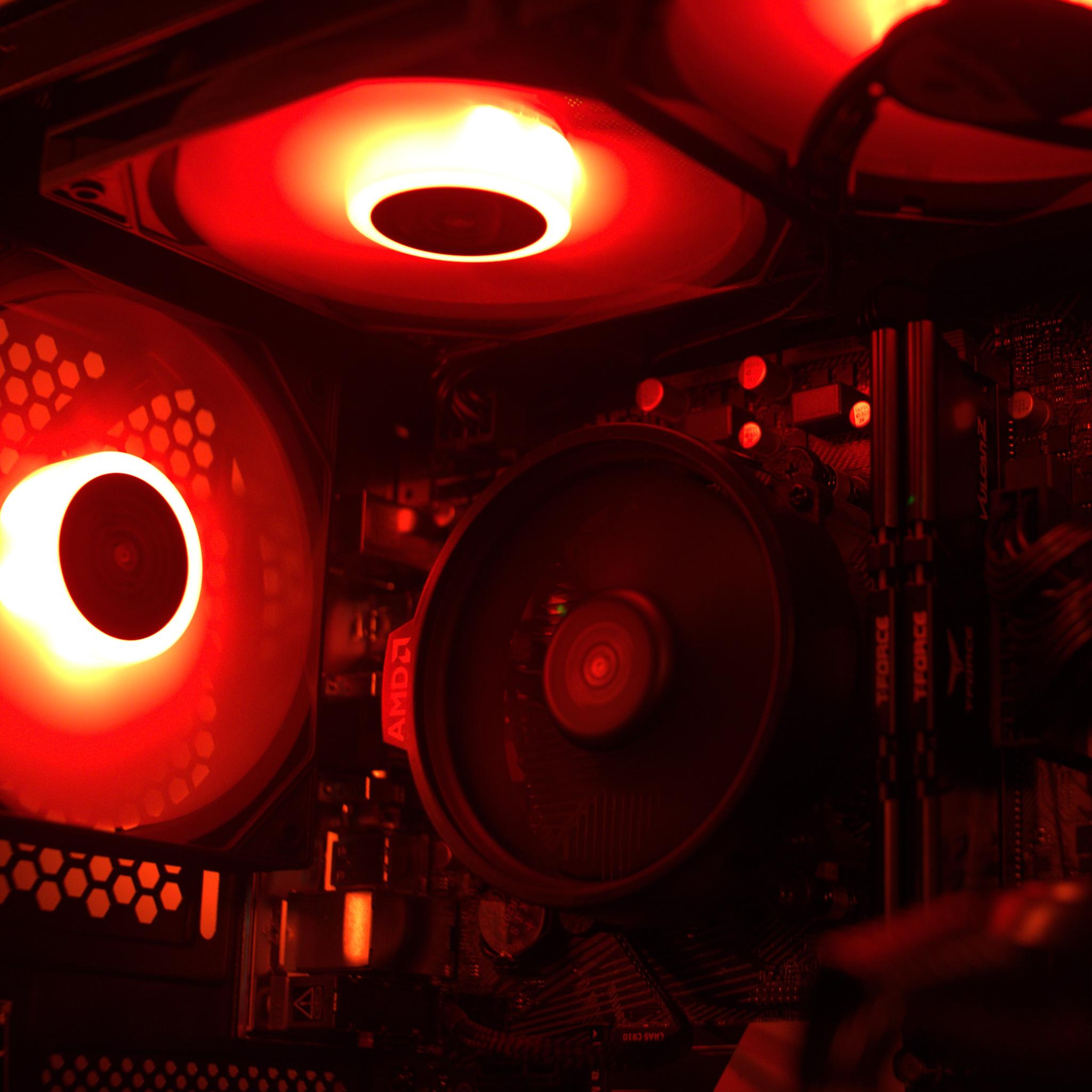 Ryzen 5 3600 & MSI 1080 Ti Custom Gaming PC - Red Samurai 🥷🏻🔴