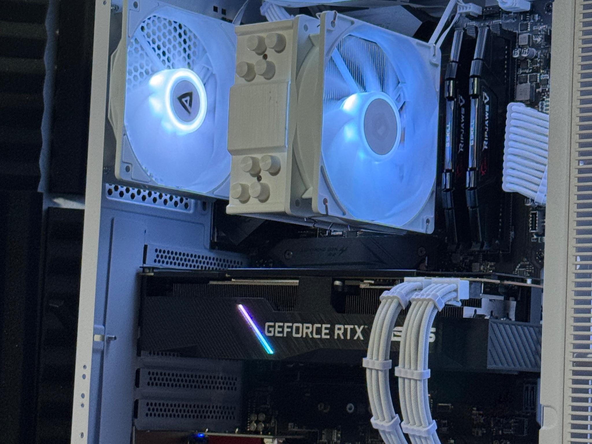 ⚪️🔥 RTX 2070 Super | Ryzen 5 5500 | 16GB DDR4 | 500GB SSD | WiFi + BT