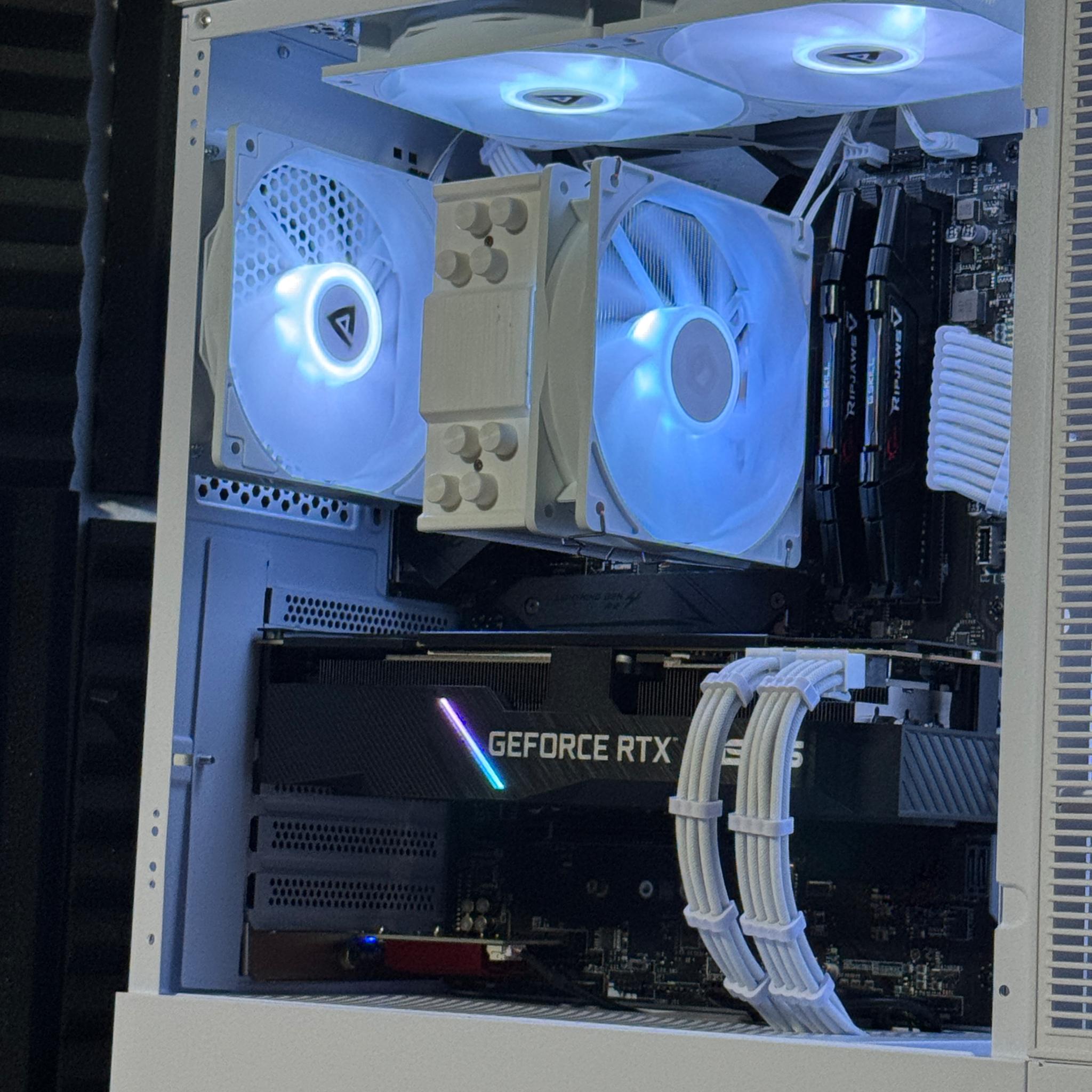 ⚪️🔥 RTX 2070 Super | Ryzen 5 5500 | 16GB DDR4 | 500GB SSD | WiFi + BT