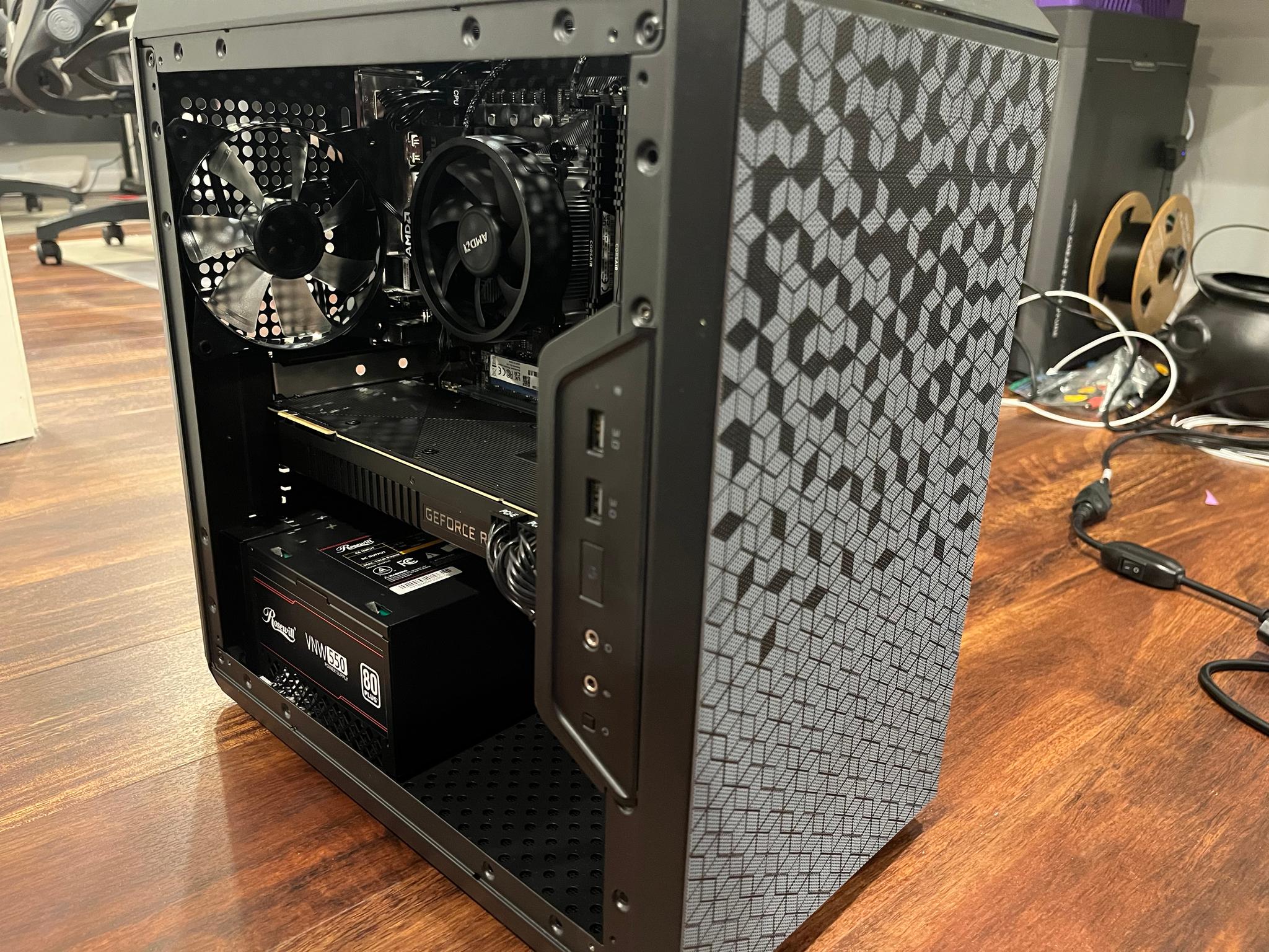 CONSOLE KILLER - buy this for less - RTX 2080 - Ryzen 5 5500 - 16GB DDR4 3200MT/s