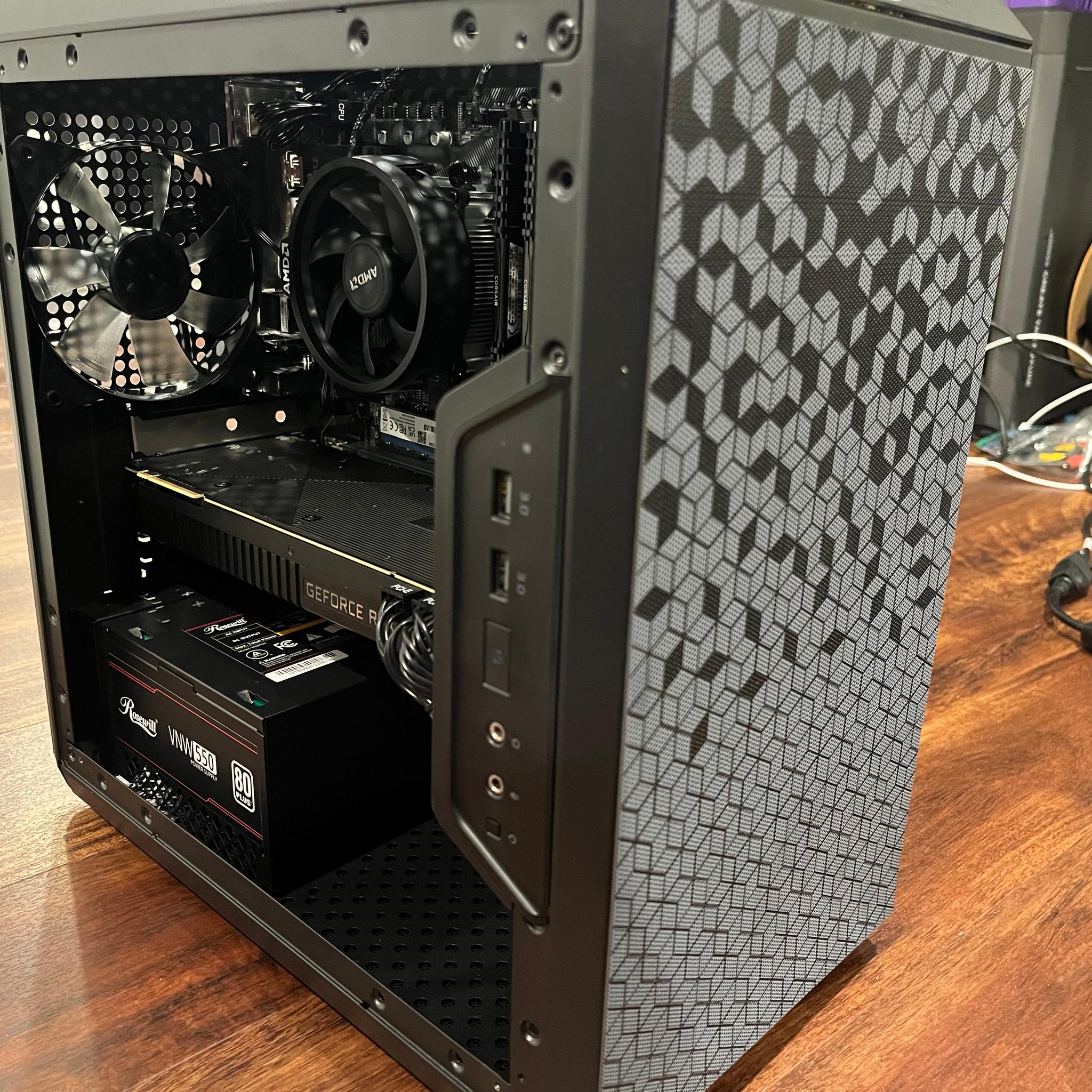CONSOLE KILLER - buy this for less - RTX 2080 - Ryzen 5 5500 - 16GB DDR4 3200MT/s