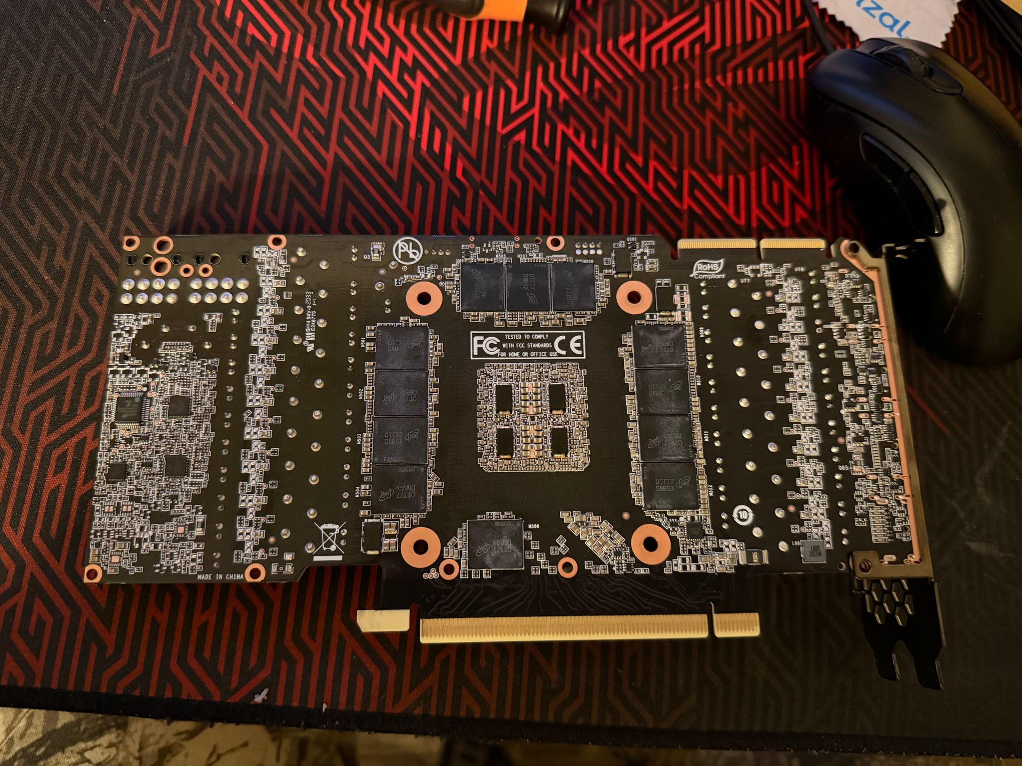 *NOT WORKING* PNY XLR8 Gaming EPIC-X RGB GeForce RTX 3090 *FOR PARTS*