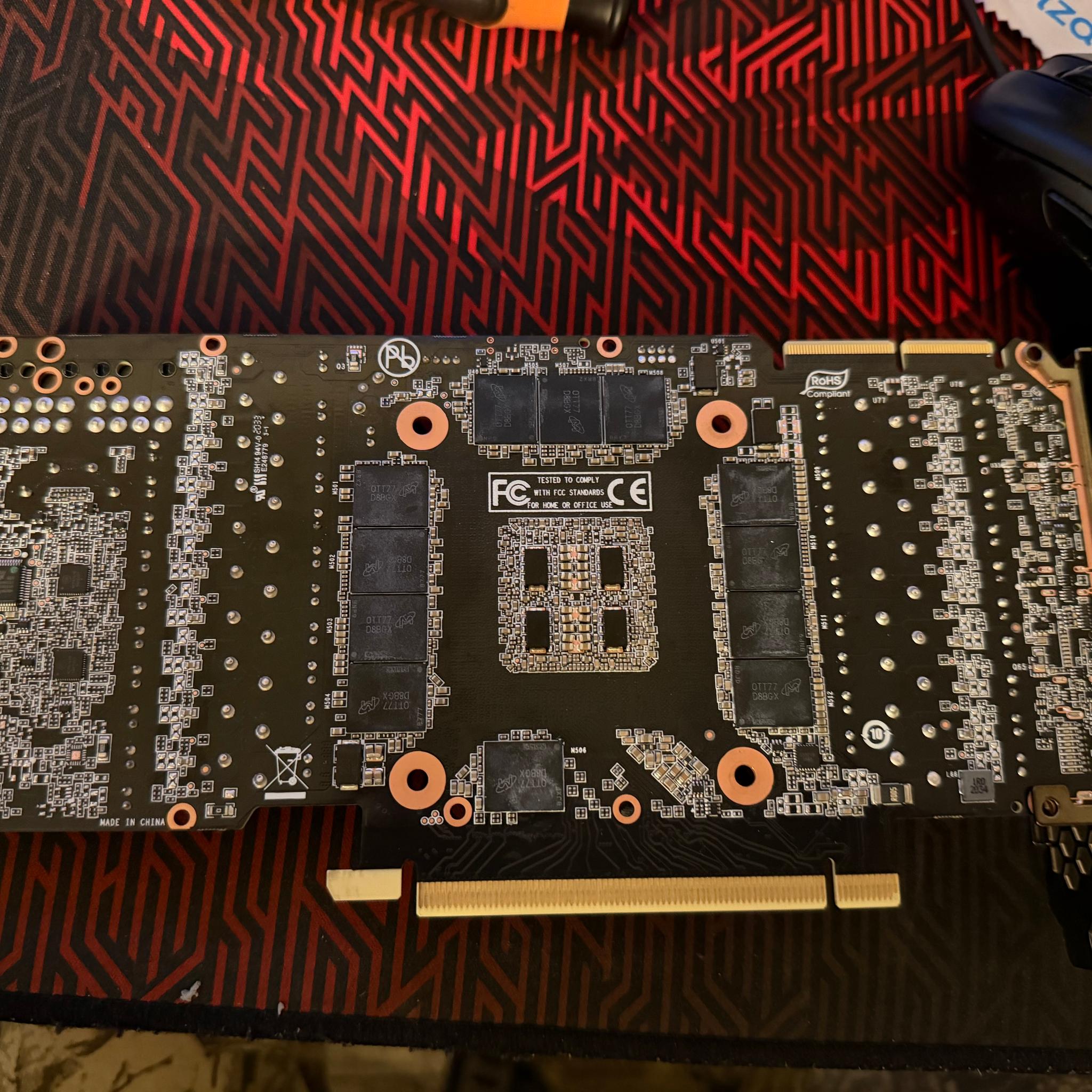 *NOT WORKING* PNY XLR8 Gaming EPIC-X RGB GeForce RTX 3090 *FOR PARTS*