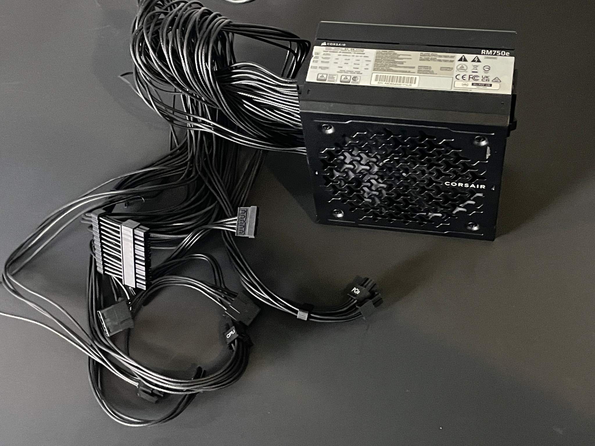 Corsair RM750e 750W Power Supply PSU | *Read Description | Free Shipping