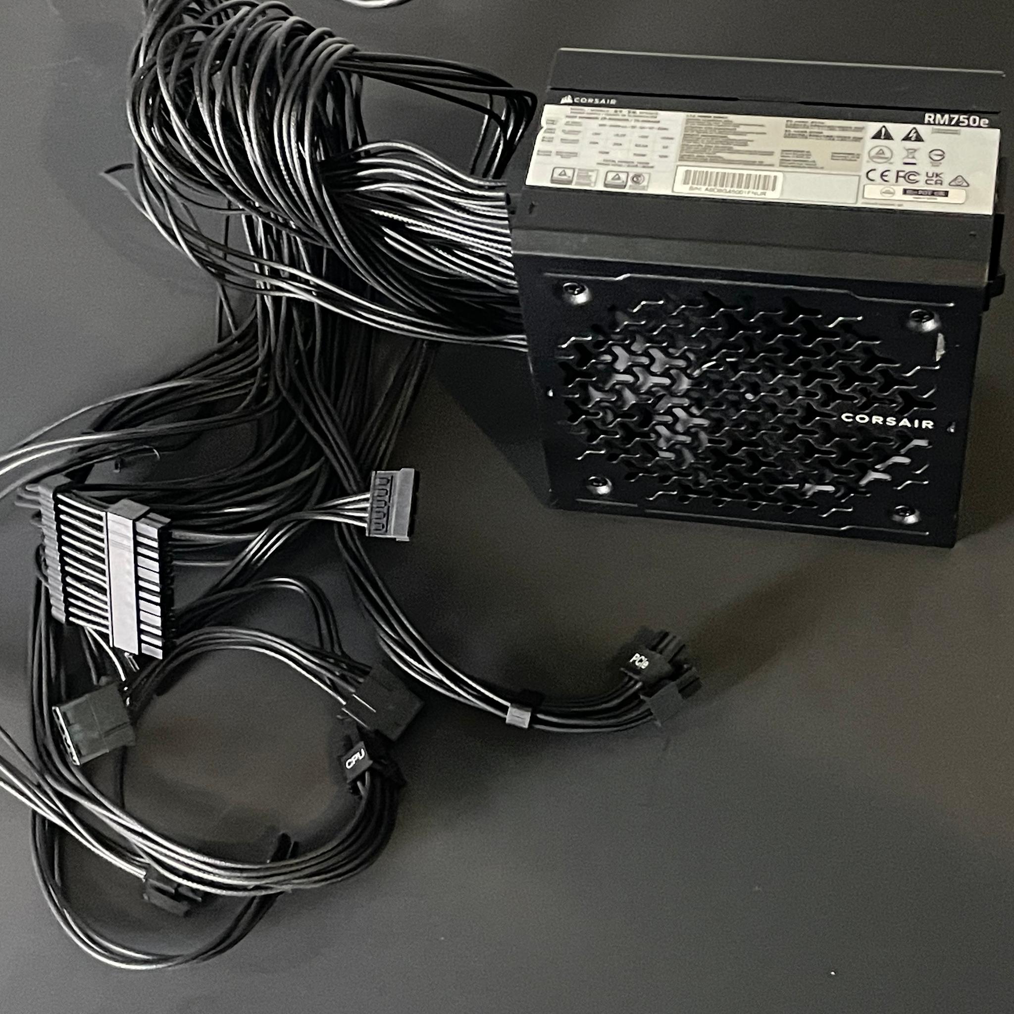 Corsair RM750e 750W Power Supply PSU | *Read Description | Free Shipping