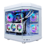 The Kraken Special White i9-13900KF 5.8GHz, RTX 4070 TI 12GB, 1TB, 32GB RGB DDR5, 850W PSU