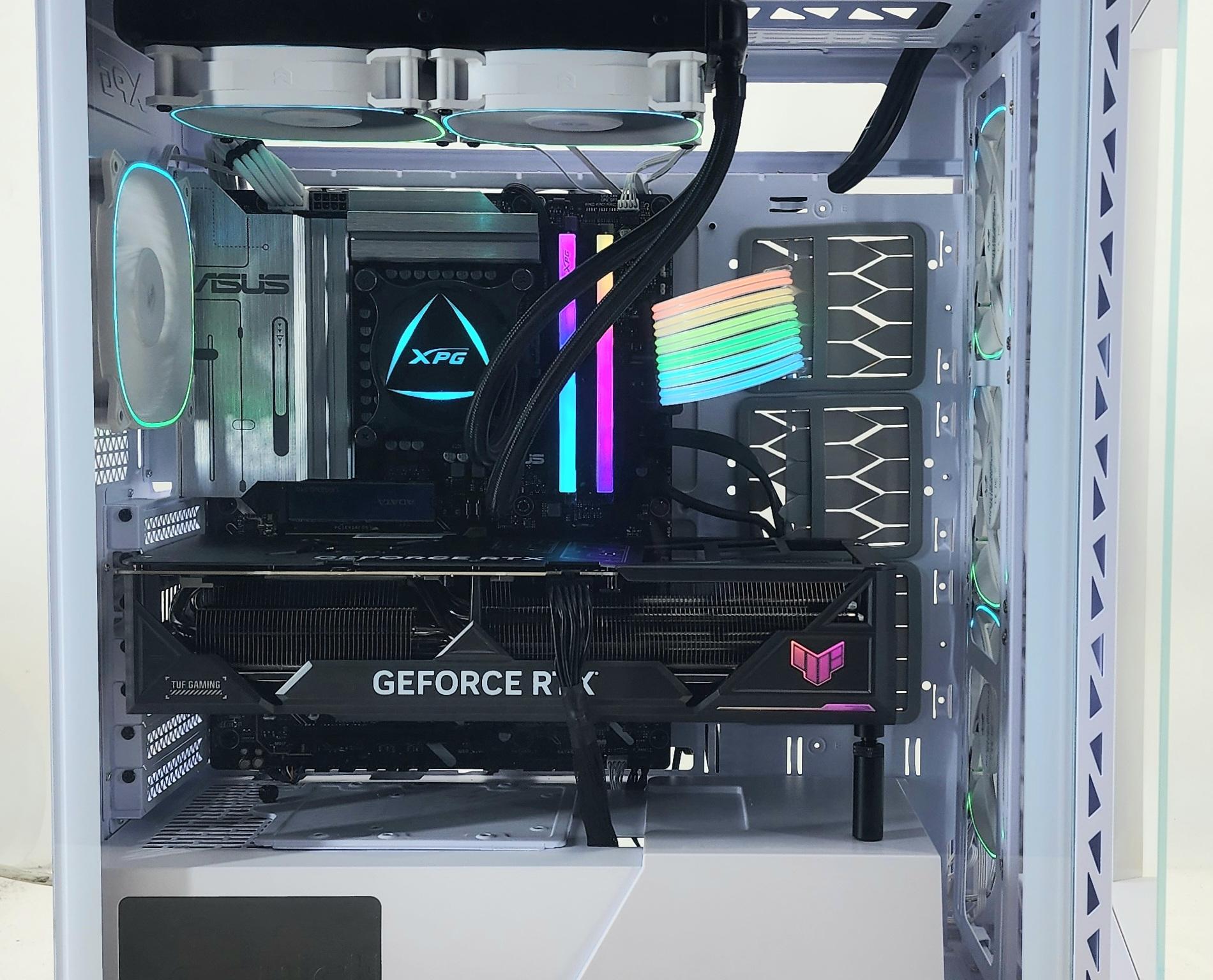Gaming PC Ultra 7 270K 32GB RAM 2TB SSD RTX 4080 16GB Windows 11 Computer