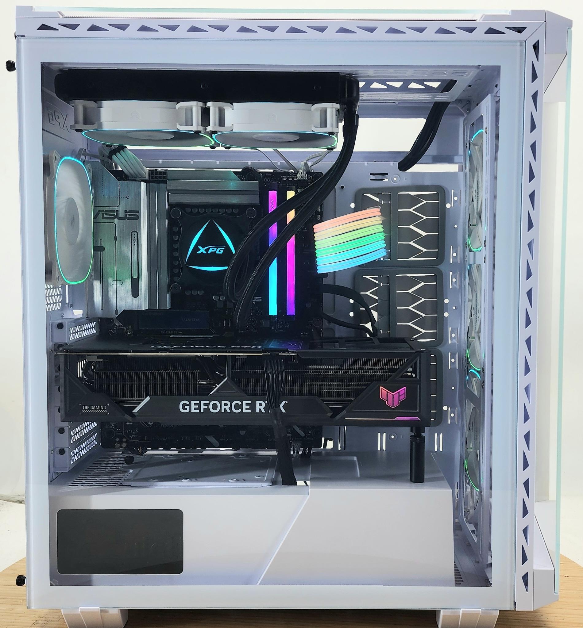Gaming PC Ultra 7 270K 32GB RAM 2TB SSD RTX 4080 16GB Windows 11 Computer